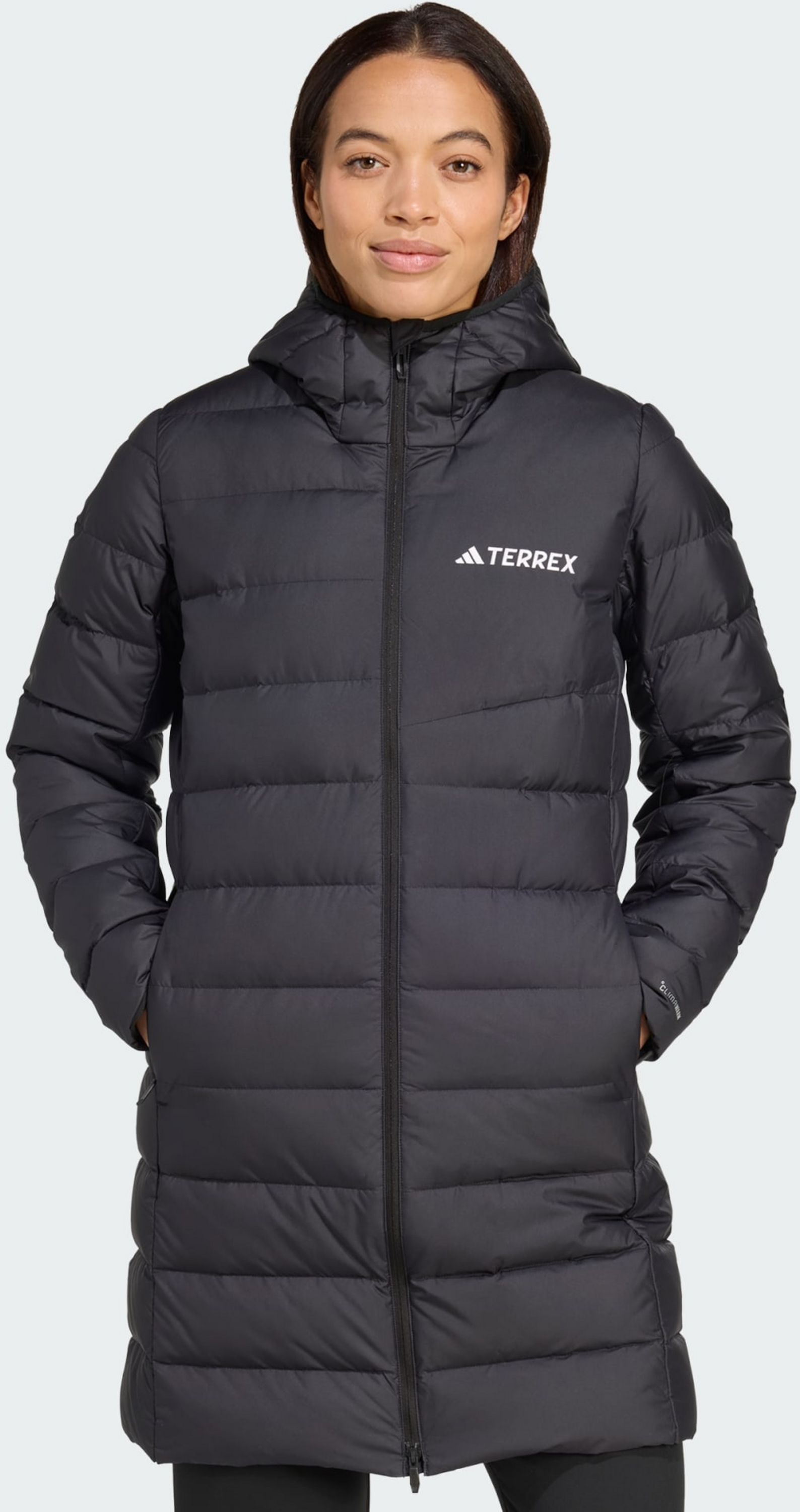 ADIDAS, Adidas Terrex Multi Light 2.0 Dunparkas Med Huva