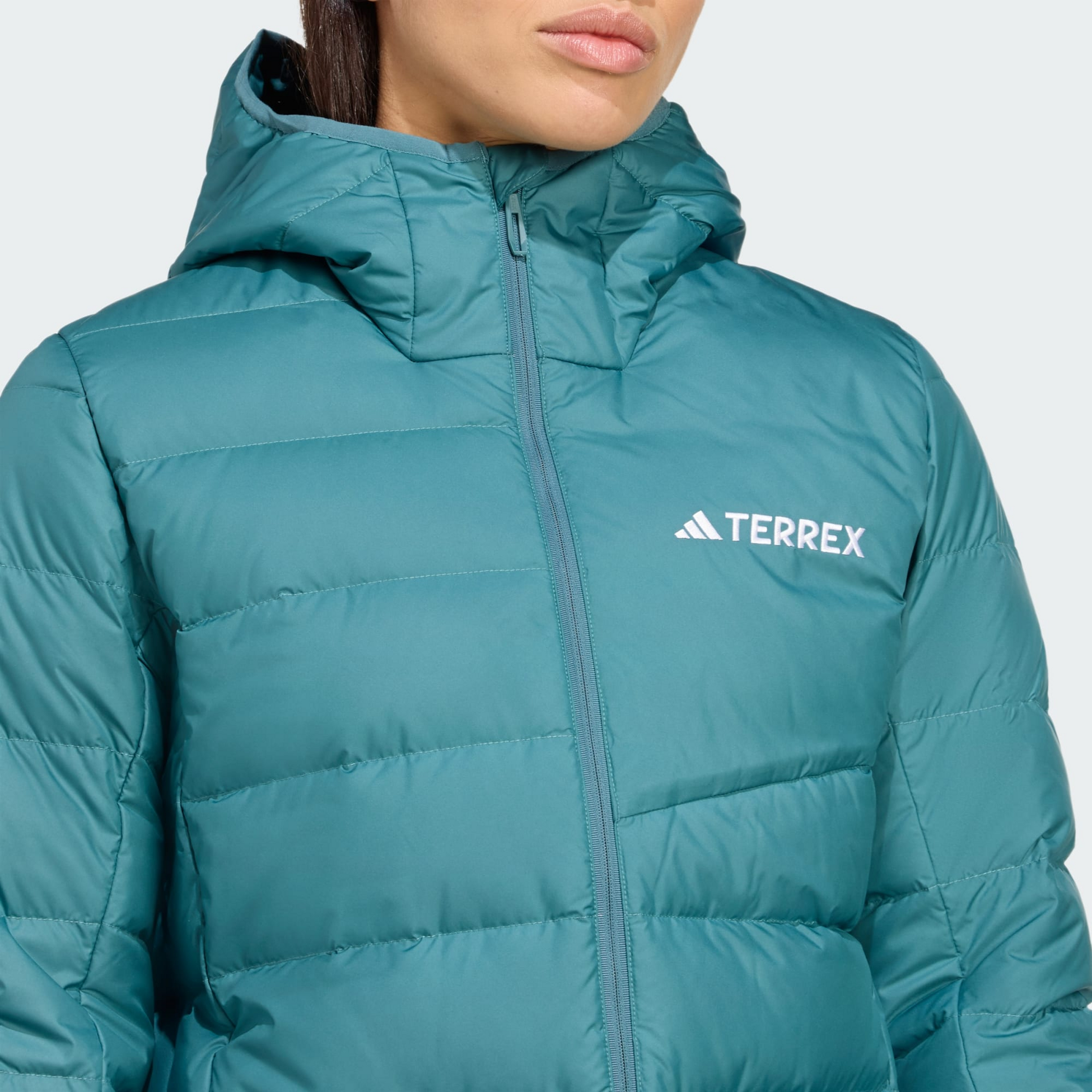 ADIDAS, Adidas Terrex Multi Light 2.0 Dunparkas Med Huva
