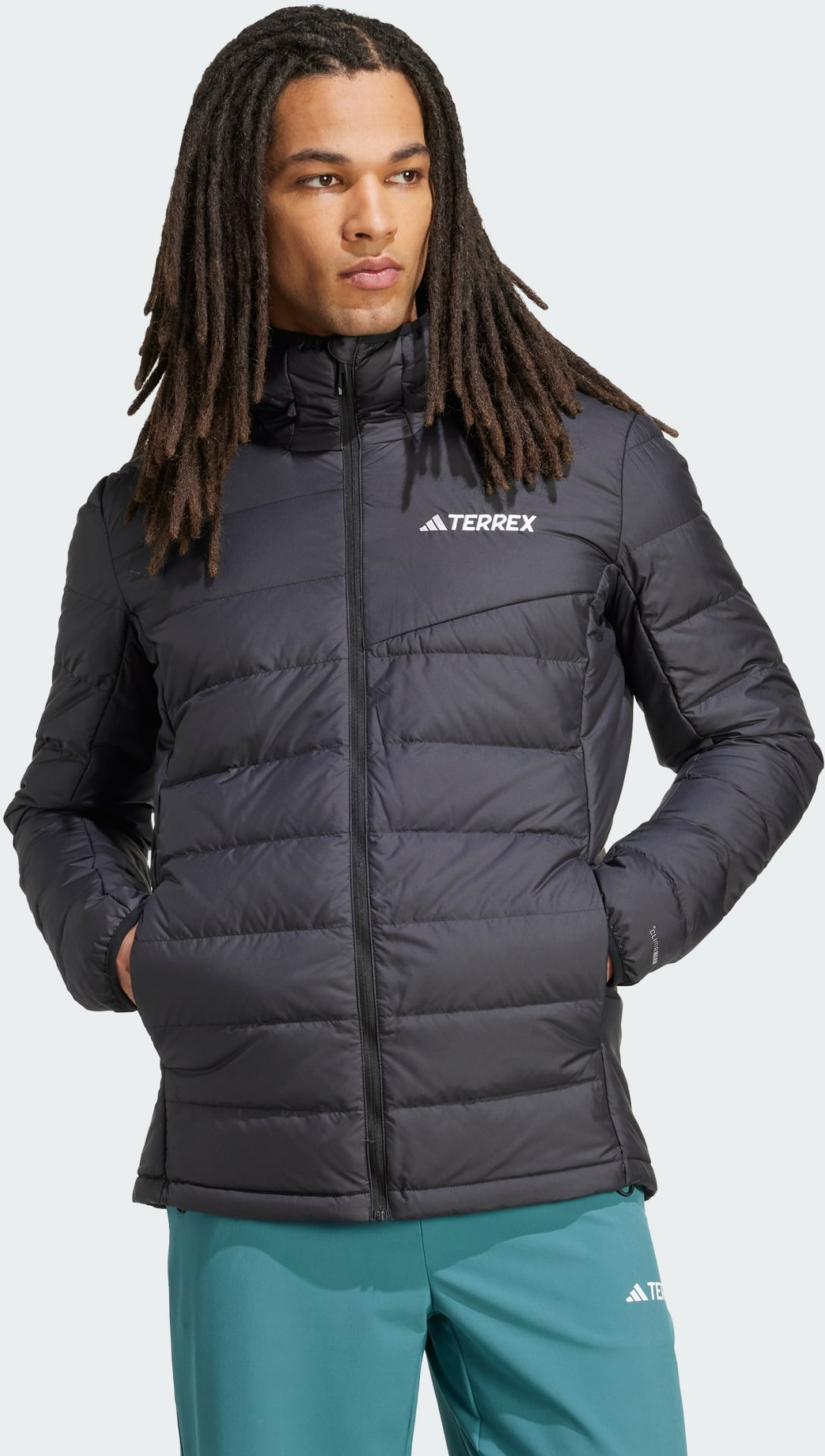 ADIDAS, Adidas Terrex Multi Light Down Climawarm Hooded Jacka