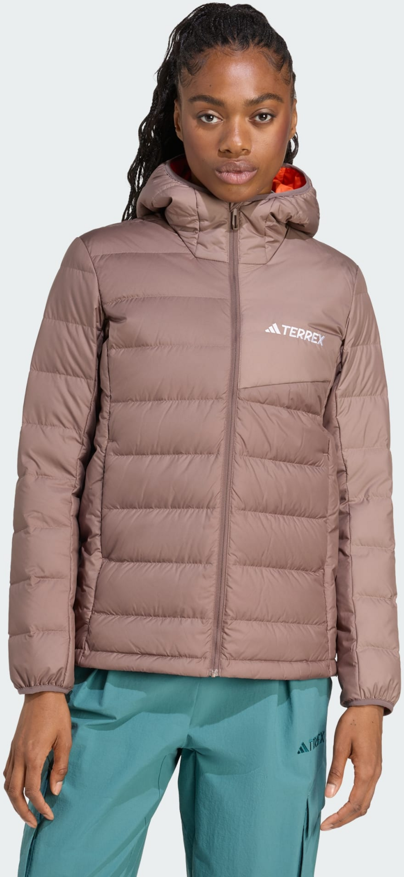 ADIDAS, Adidas Terrex Multi Light Down Climawarm Hooded Jacka
