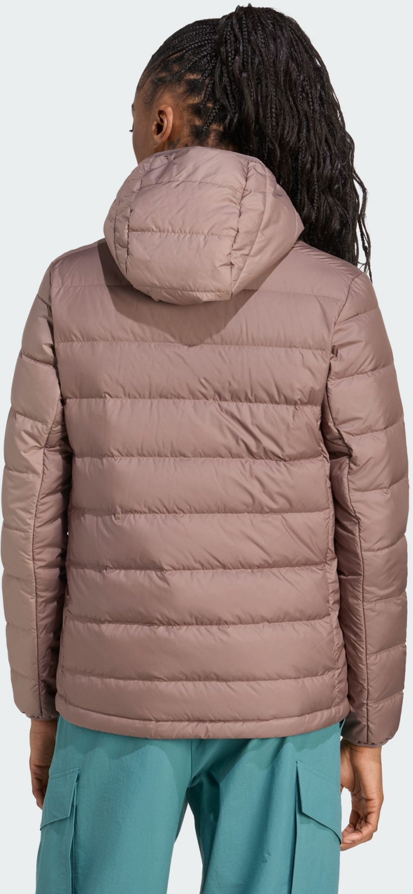 ADIDAS, Adidas Terrex Multi Light Down Climawarm Hooded Jacka