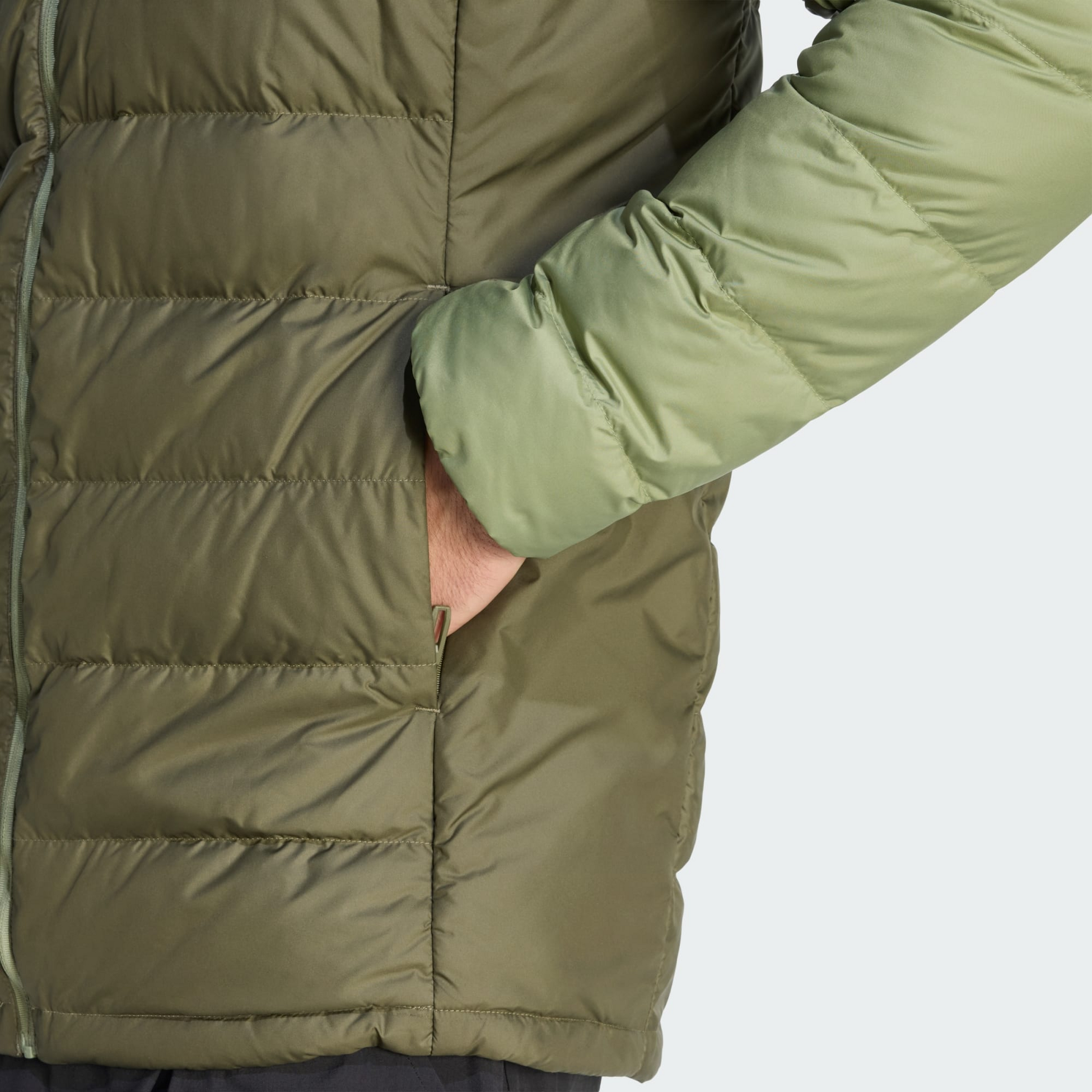 ADIDAS, Adidas Terrex Multi Light Down Climawarm Hooded Jacka