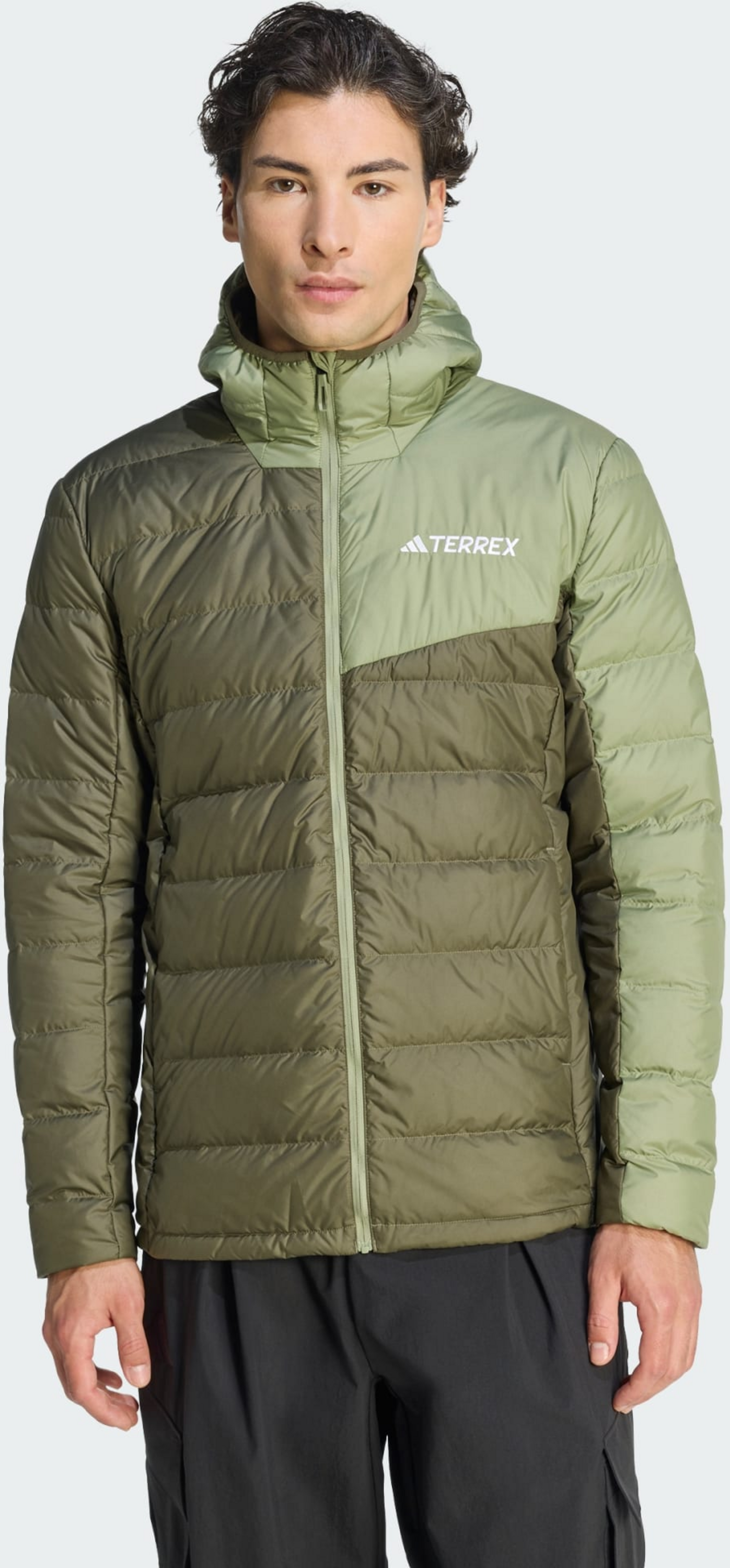 ADIDAS, Adidas Terrex Multi Light Down Climawarm Hooded Jacka