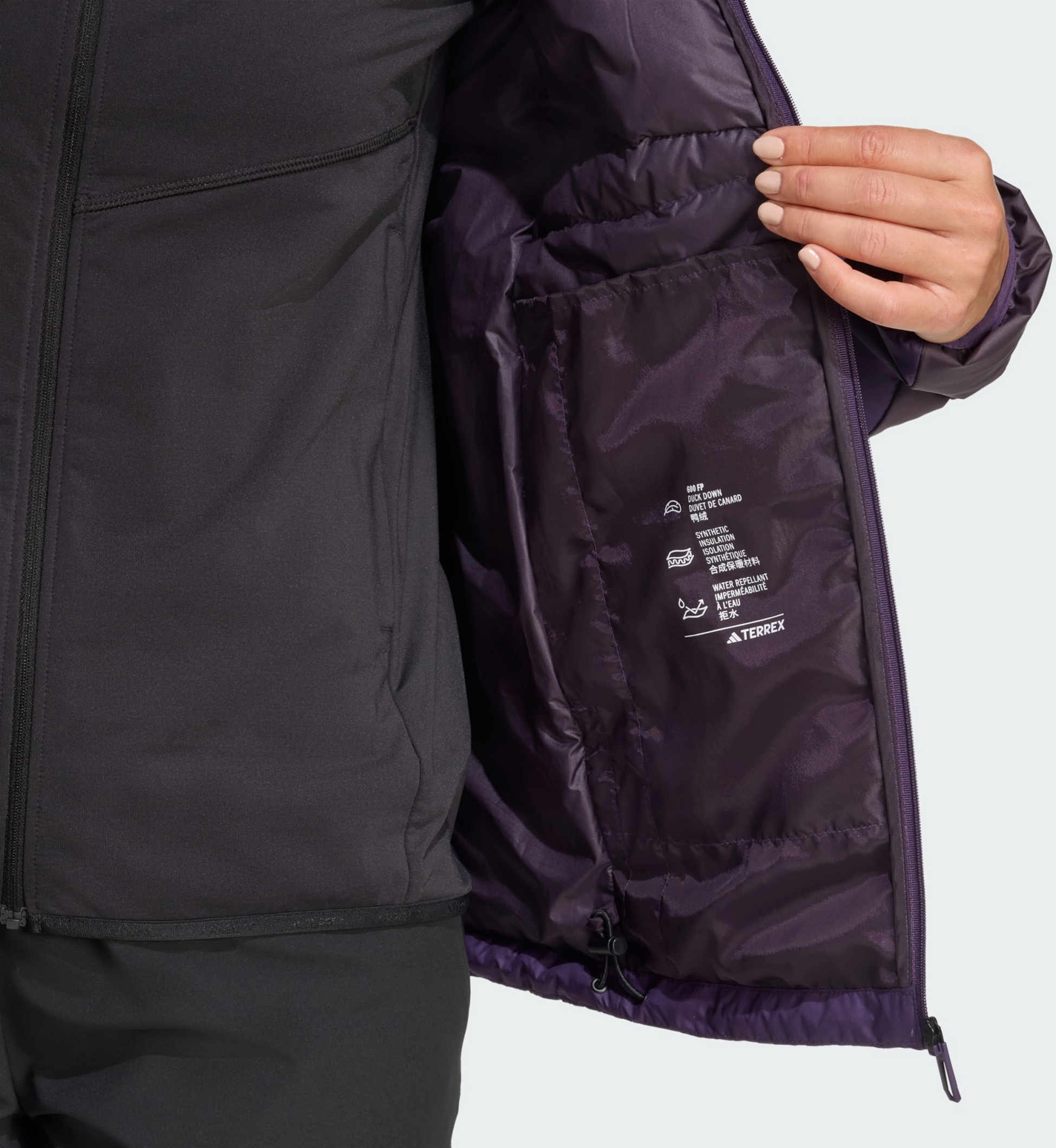 ADIDAS, Adidas Terrex Multi Light Down Climawarm Huvjacka