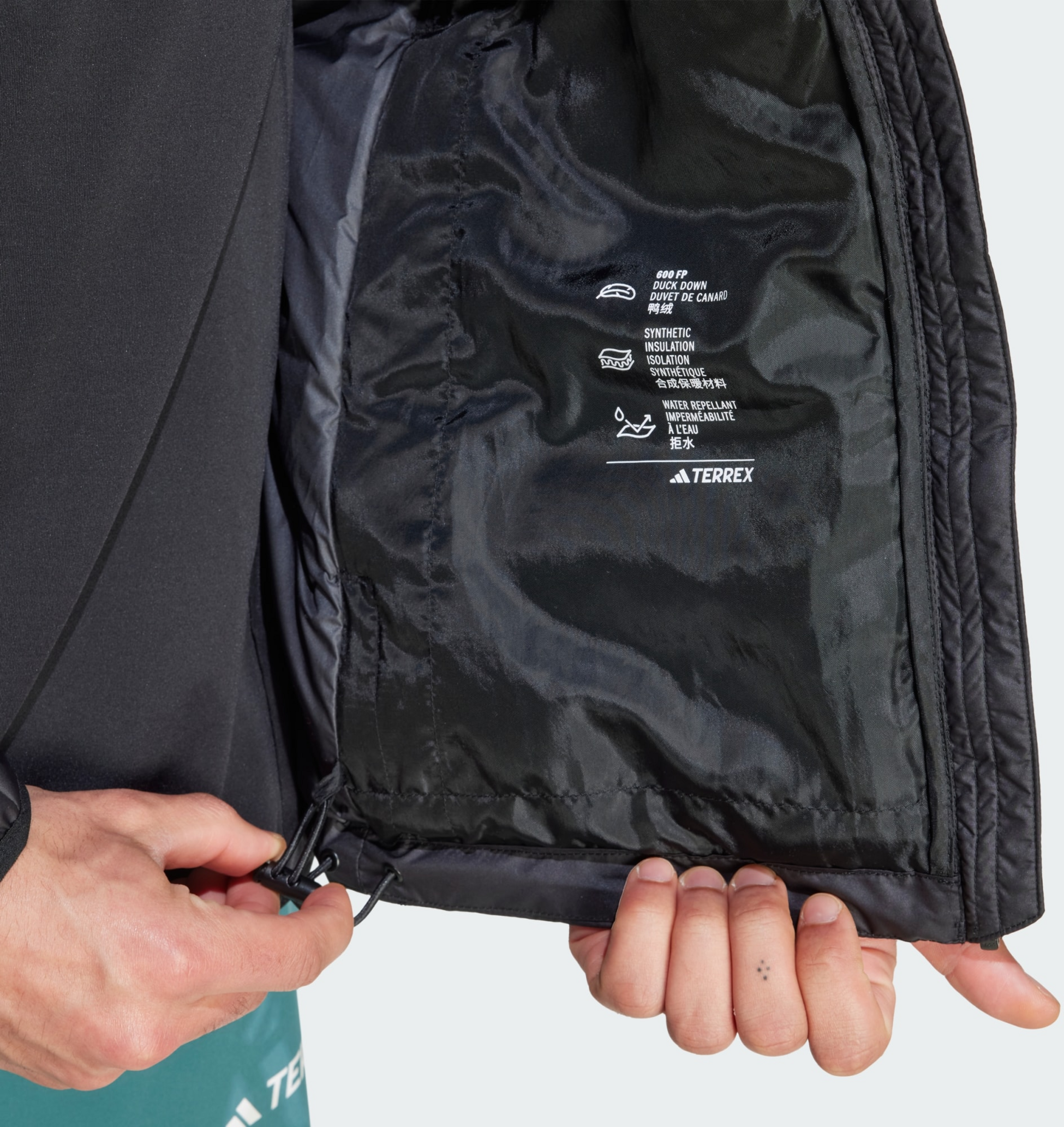 ADIDAS, Adidas Terrex Multi Light Down Climawarm Huvjacka