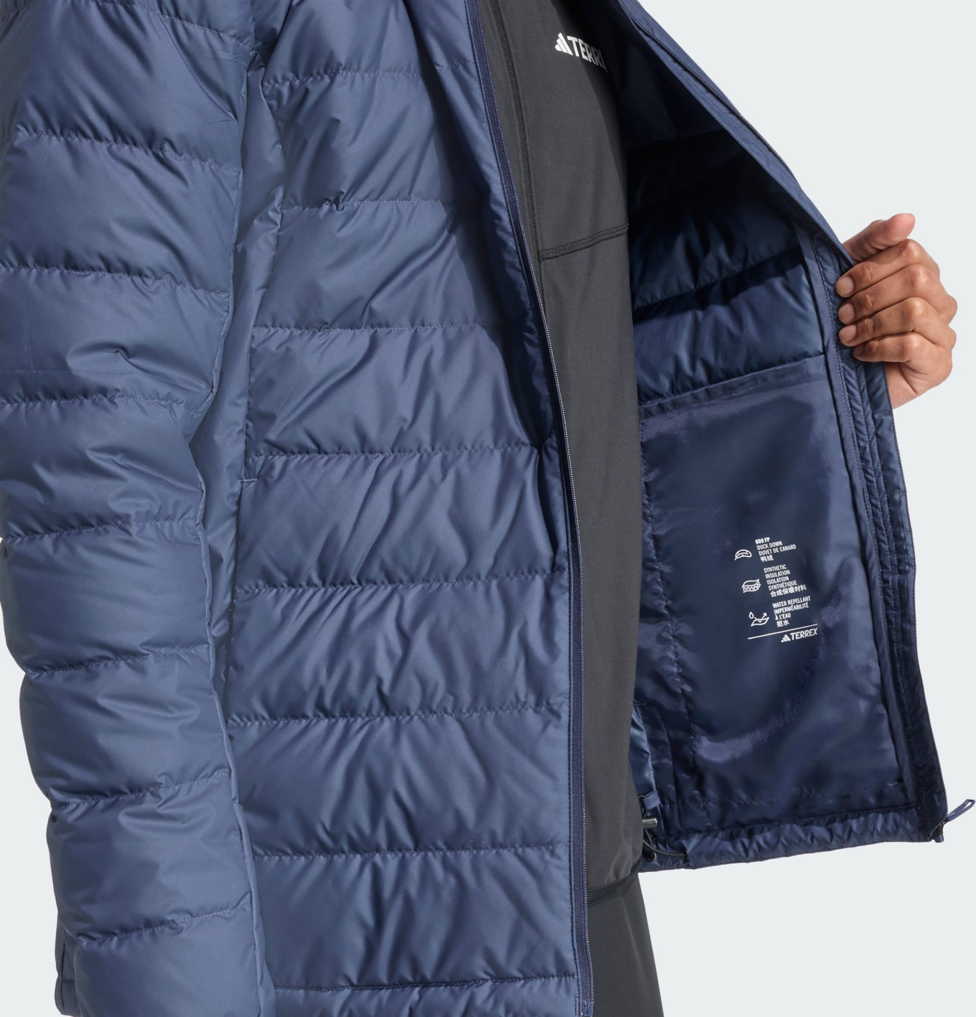 ADIDAS, Adidas Terrex Multi Light Down Climawarm Huvjacka