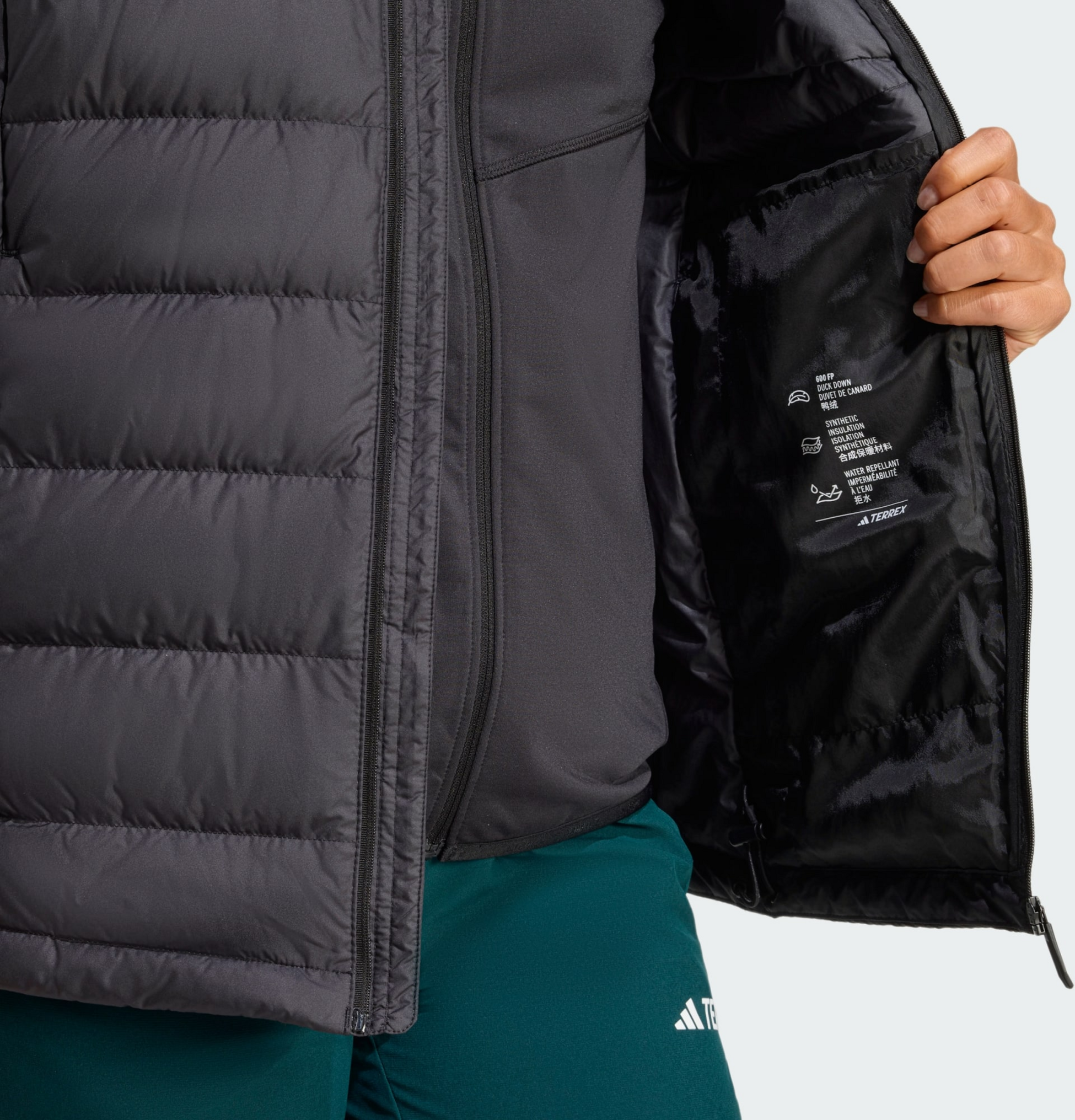ADIDAS, Adidas Terrex Multi Light Down Climawarm Jacka