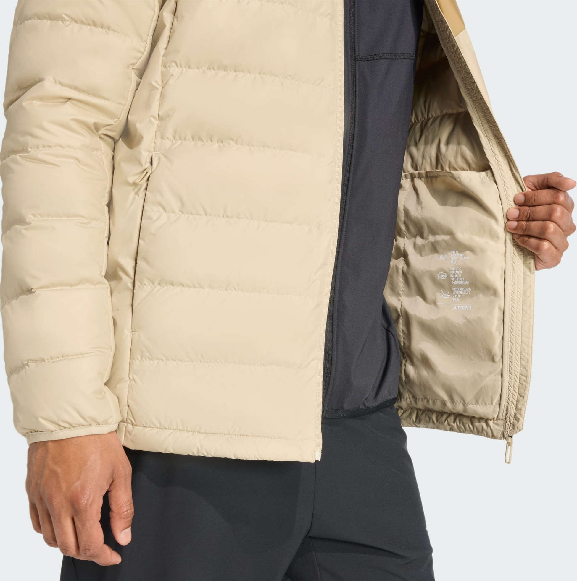 ADIDAS, Adidas Terrex Multi Light Down Climawarm Jacka
