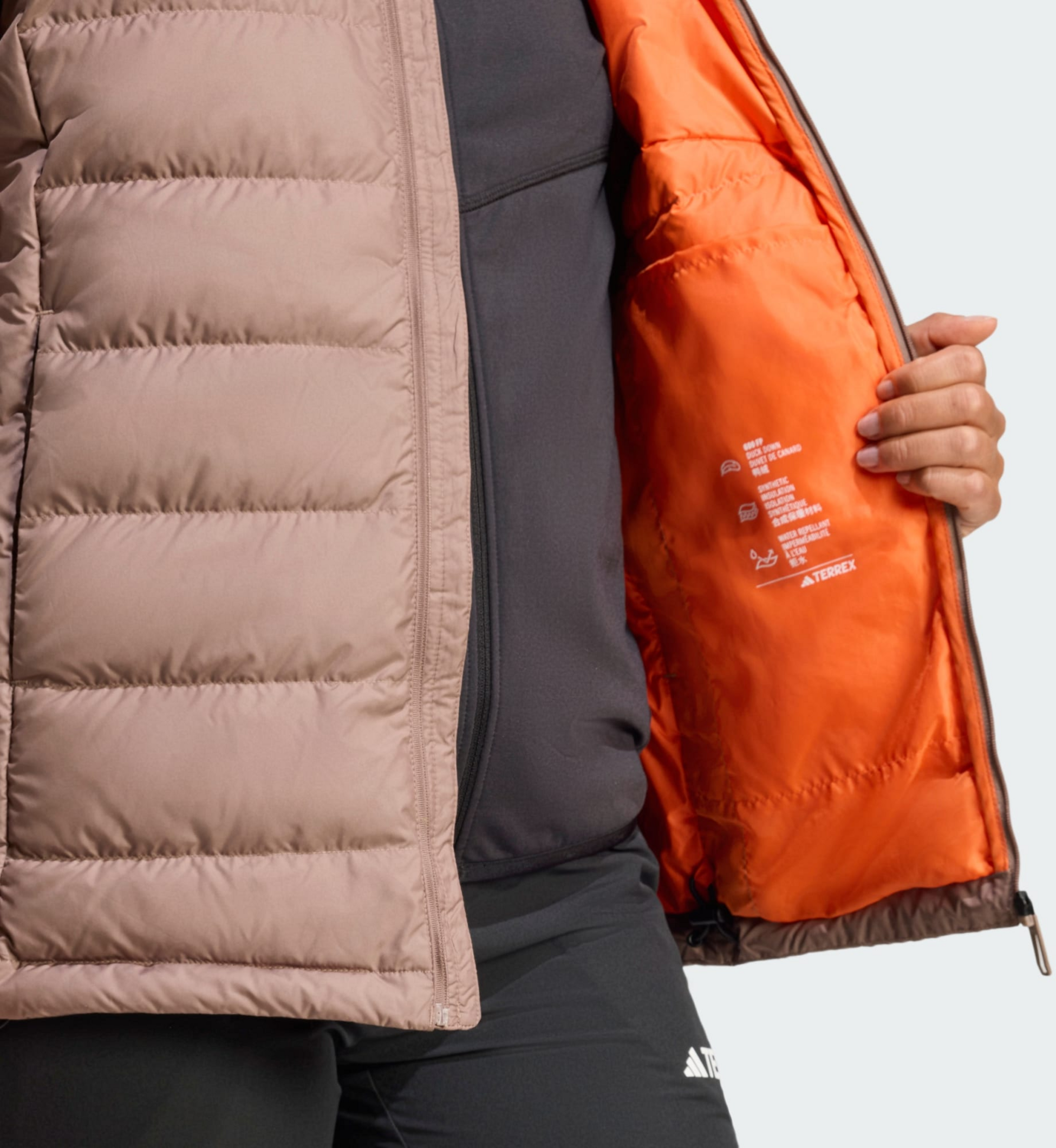 ADIDAS, Adidas Terrex Multi Light Down Climawarm Jacka