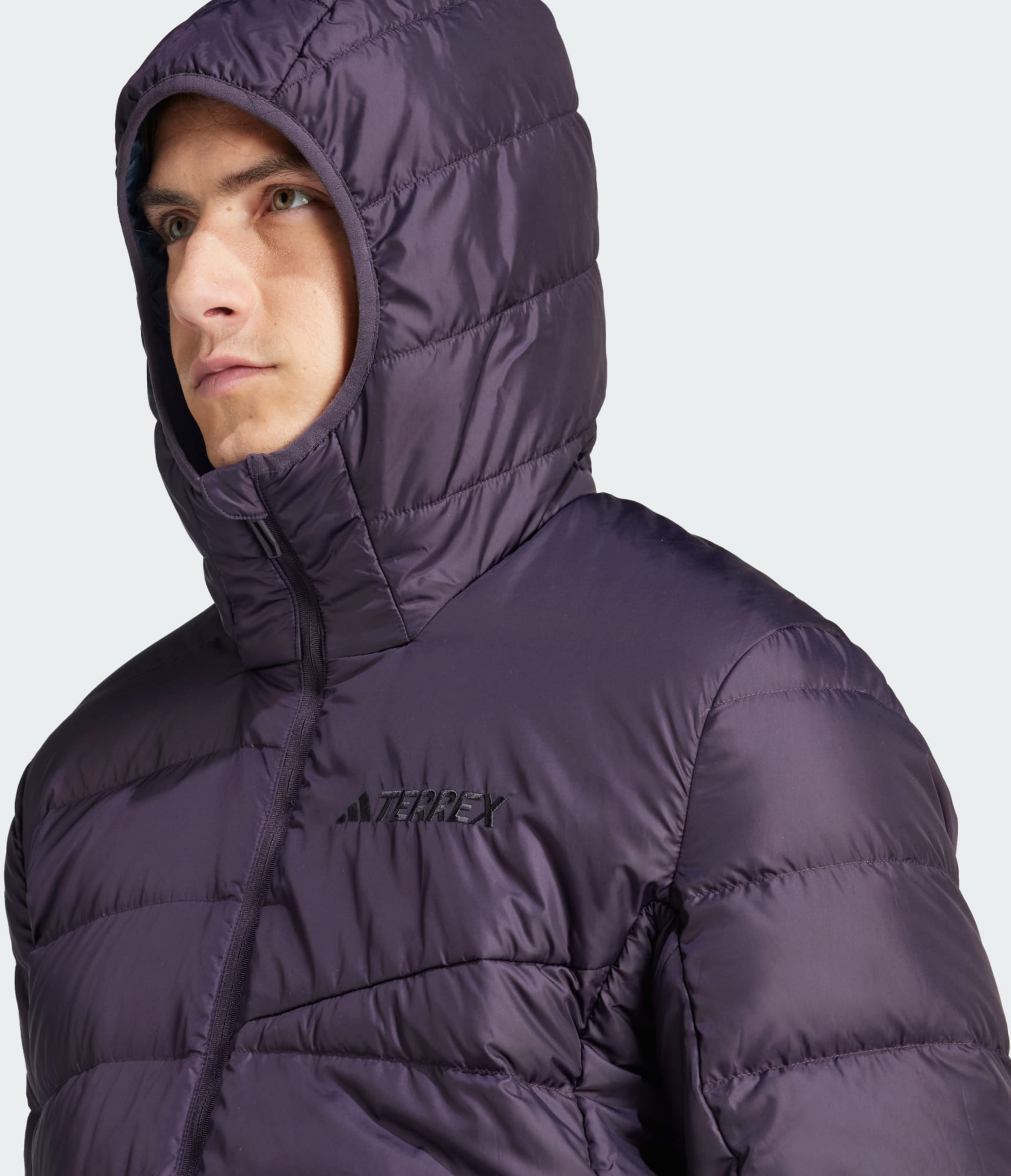 ADIDAS, Adidas Terrex Multi Light Down Hooded Jacka