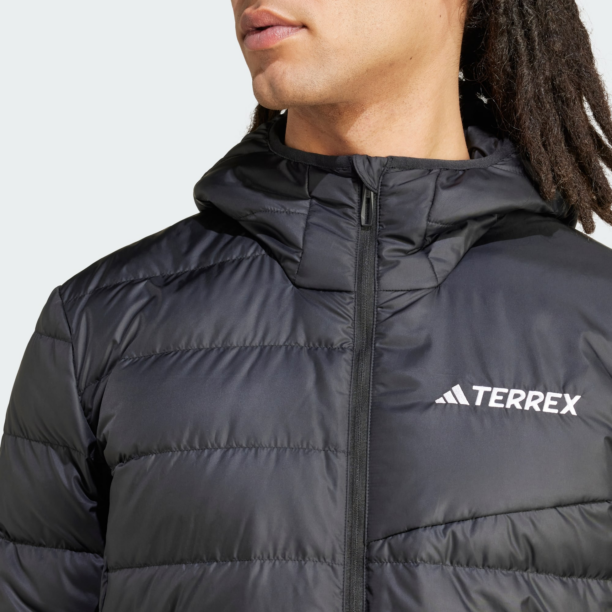 ADIDAS, Adidas Terrex Multi Light Down Hooded Jacka