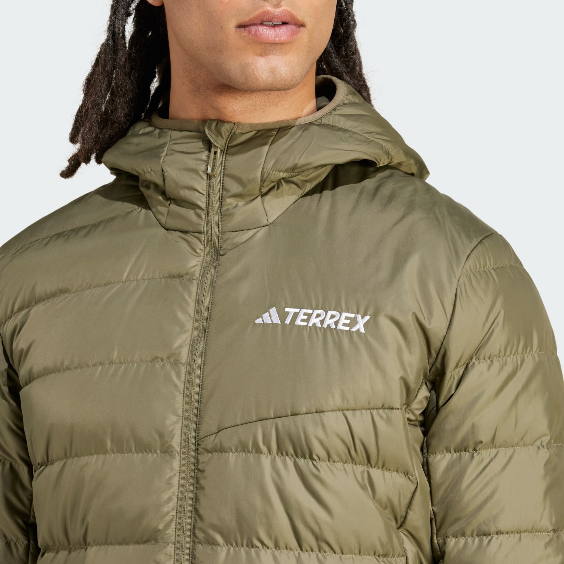 ADIDAS, Adidas Terrex Multi Light Down Hooded Jacka