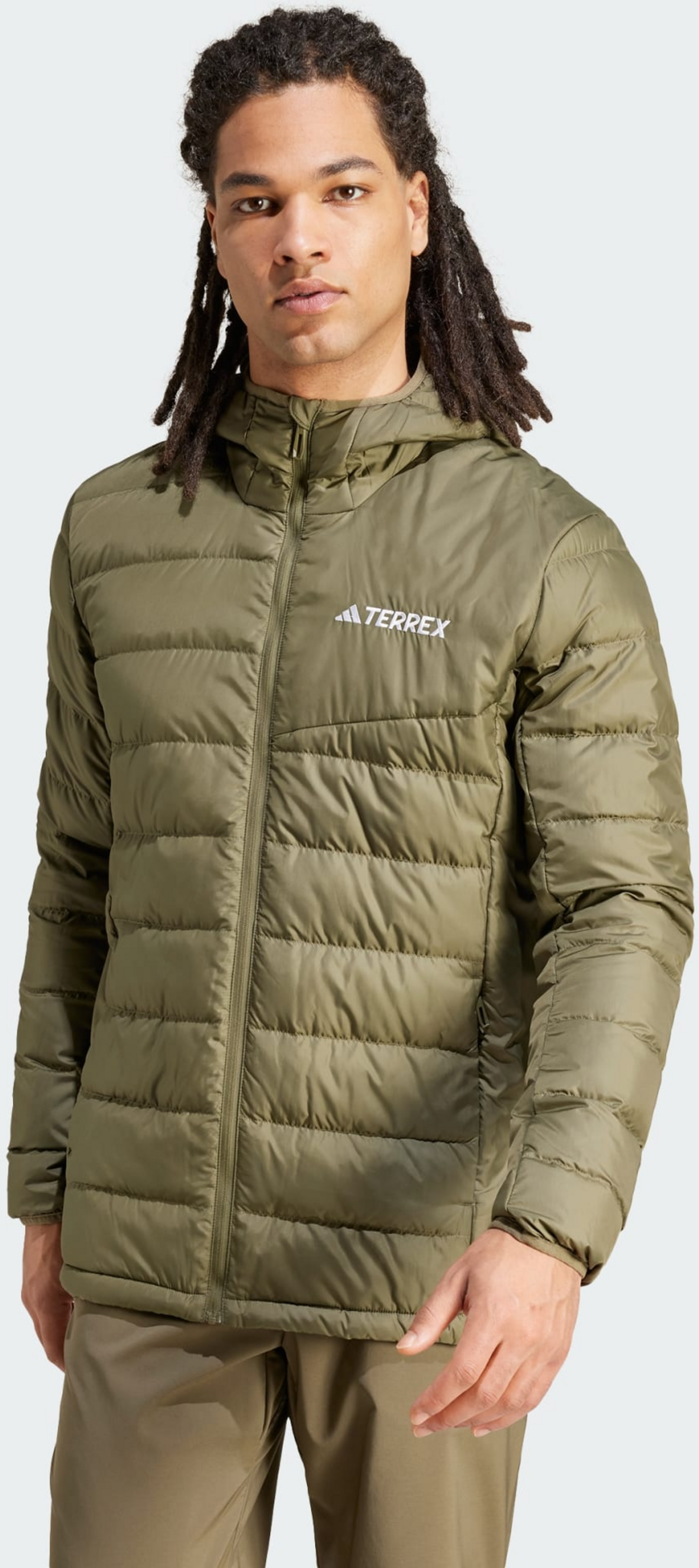 ADIDAS, Adidas Terrex Multi Light Down Hooded Jacka