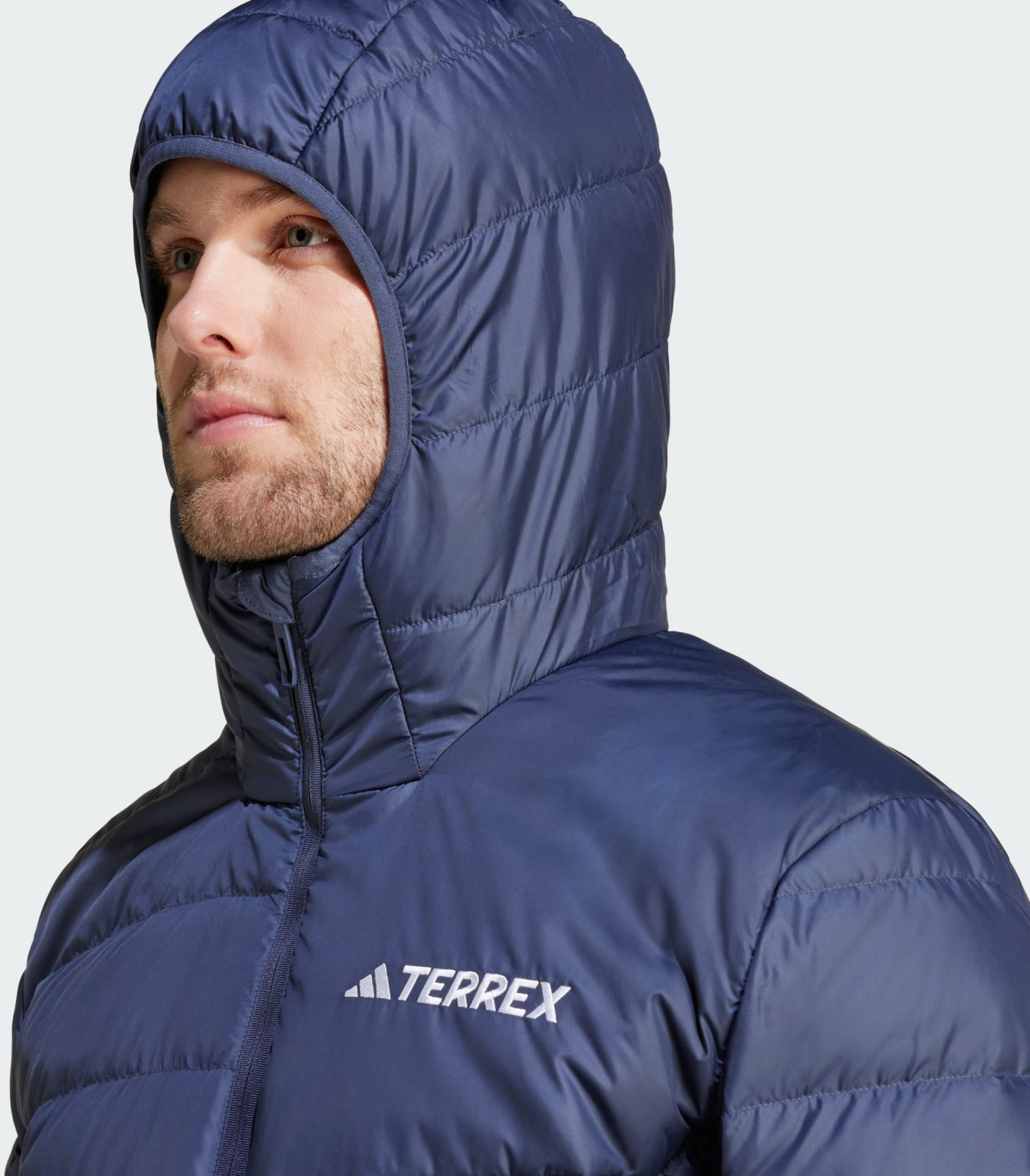 ADIDAS, Adidas Terrex Multi Light Down Hooded Jacka