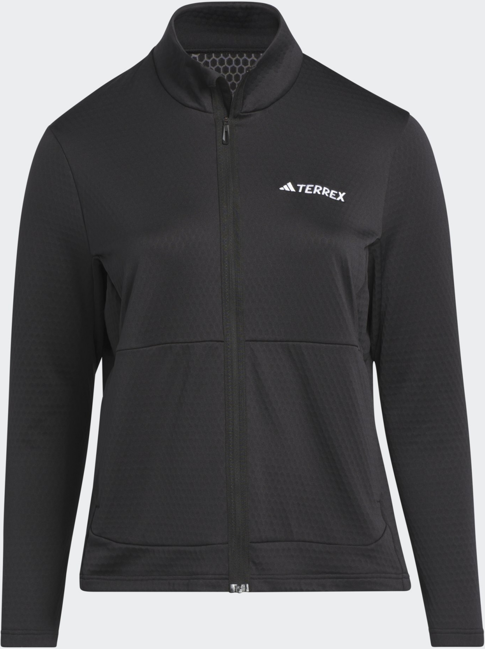 ADIDAS, Adidas Terrex Multi Light Fleece Full-zip Jacka (plus Size)