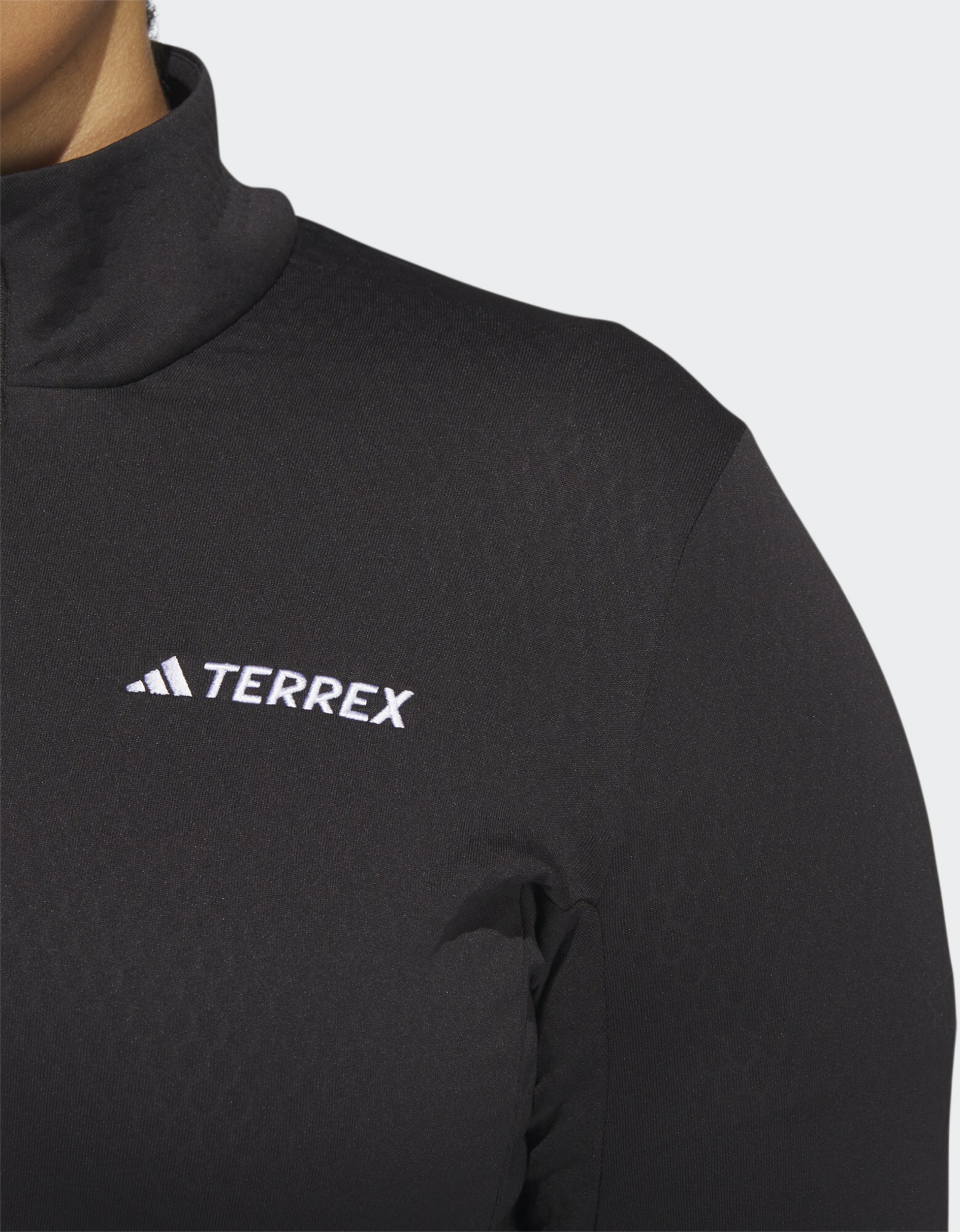 ADIDAS, Adidas Terrex Multi Light Fleece Full-zip Jacka (plus Size)