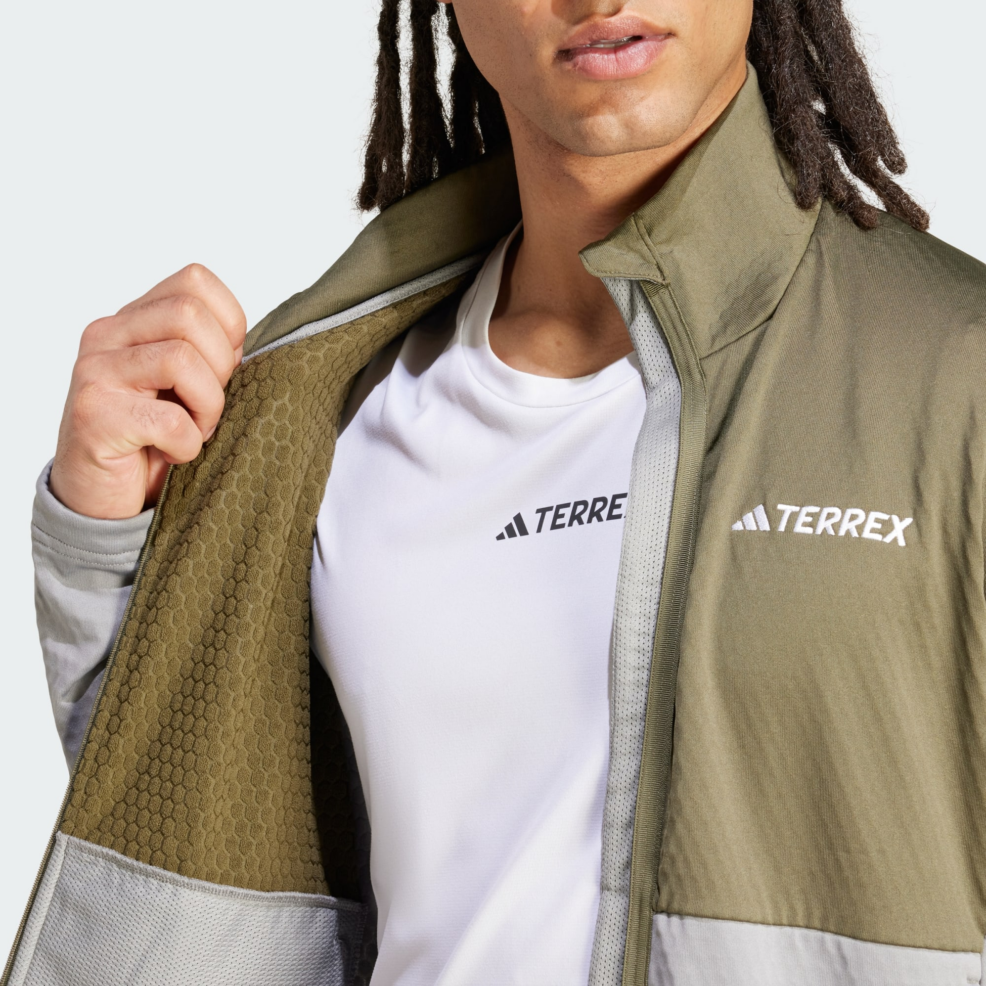 ADIDAS, Adidas Terrex Multi Light Fleece Full-zip Jacka