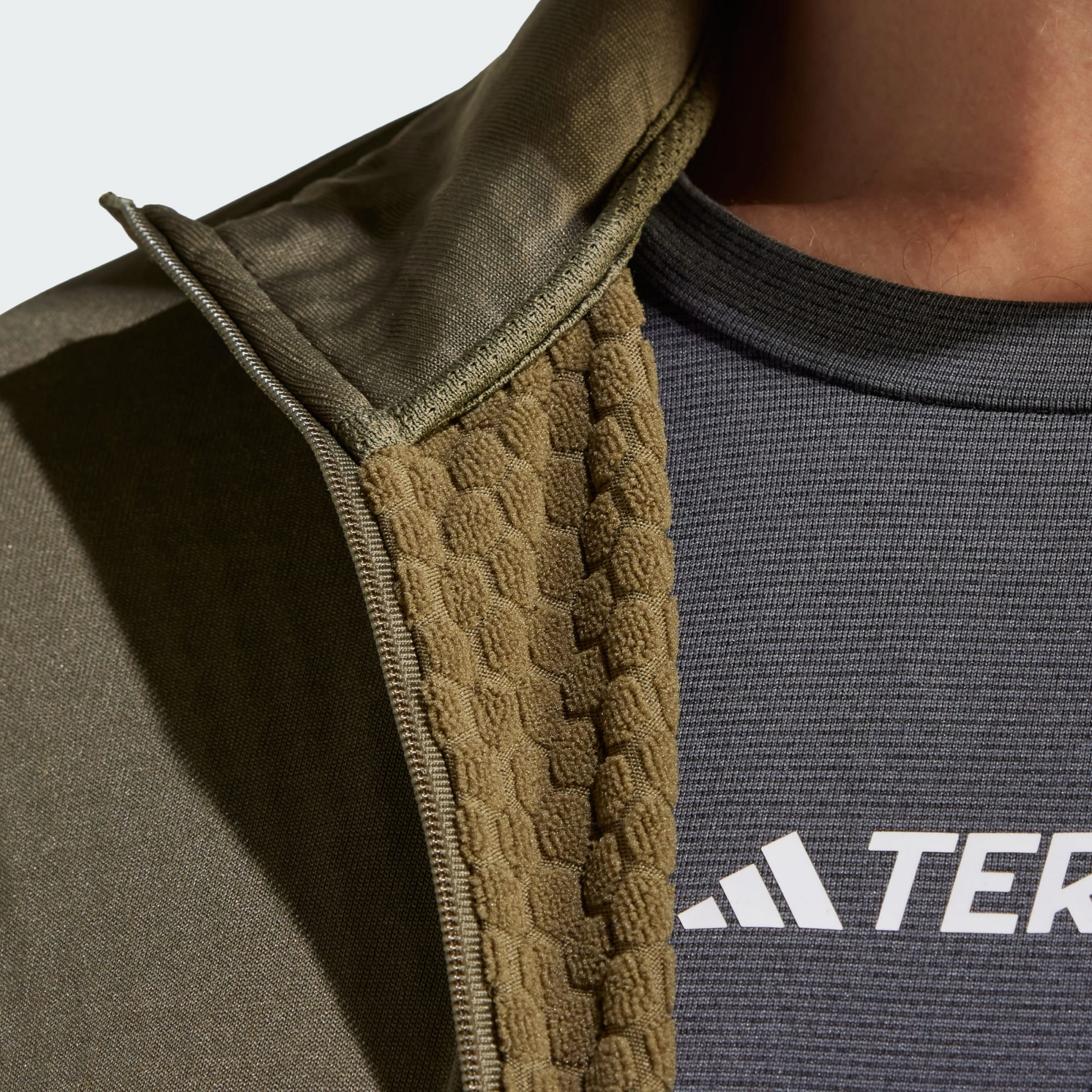 ADIDAS, Adidas Terrex Multi Light Fleece Full-zip Jacka