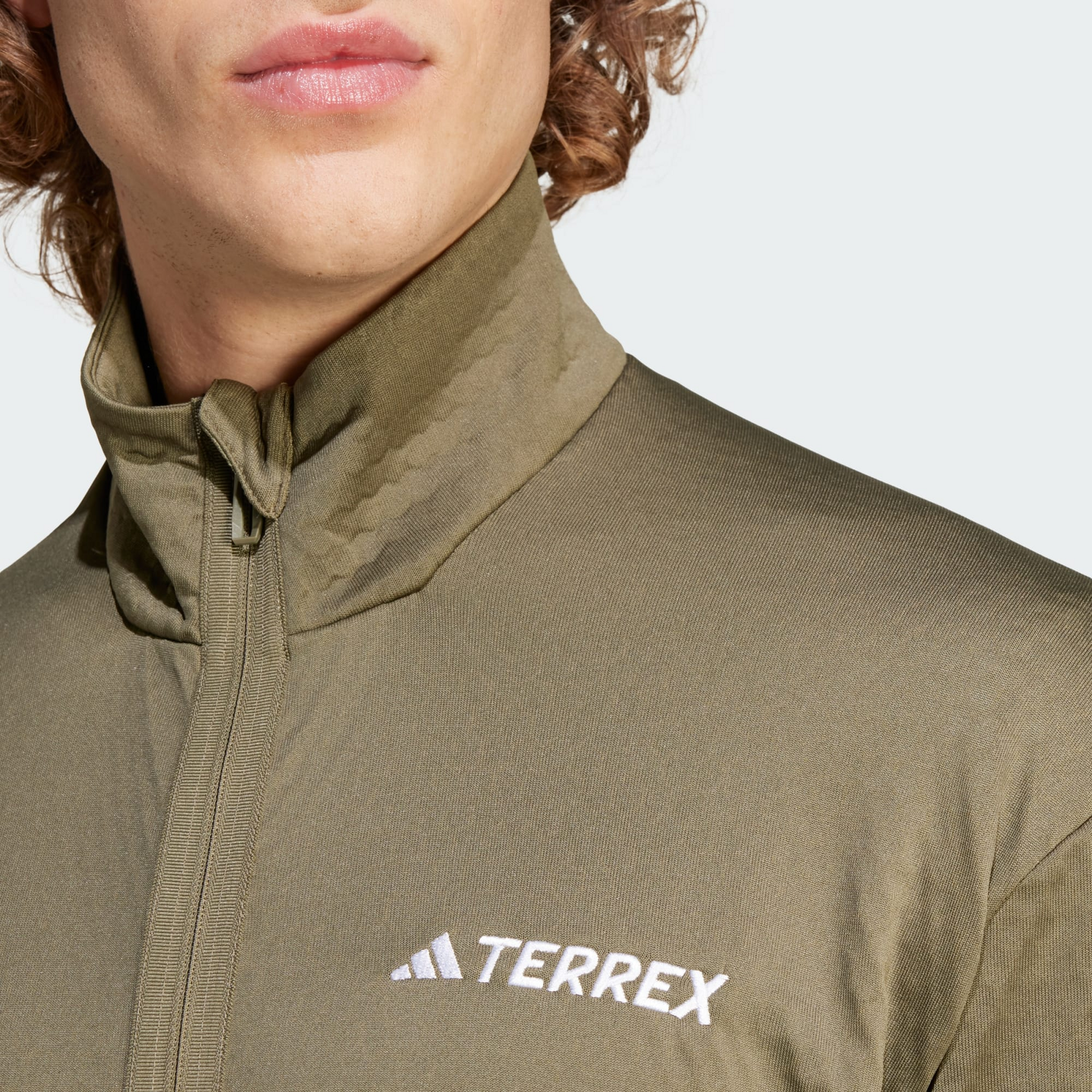 ADIDAS, Adidas Terrex Multi Light Fleece Full-zip Jacka