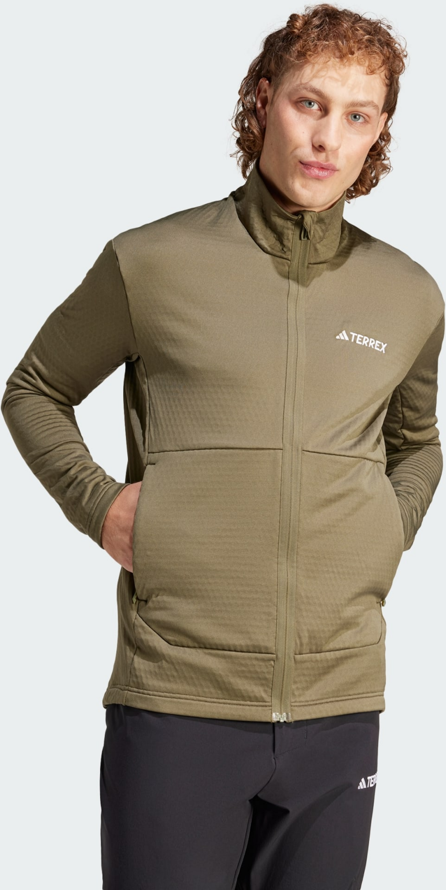 ADIDAS, Adidas Terrex Multi Light Fleece Full-zip Jacka