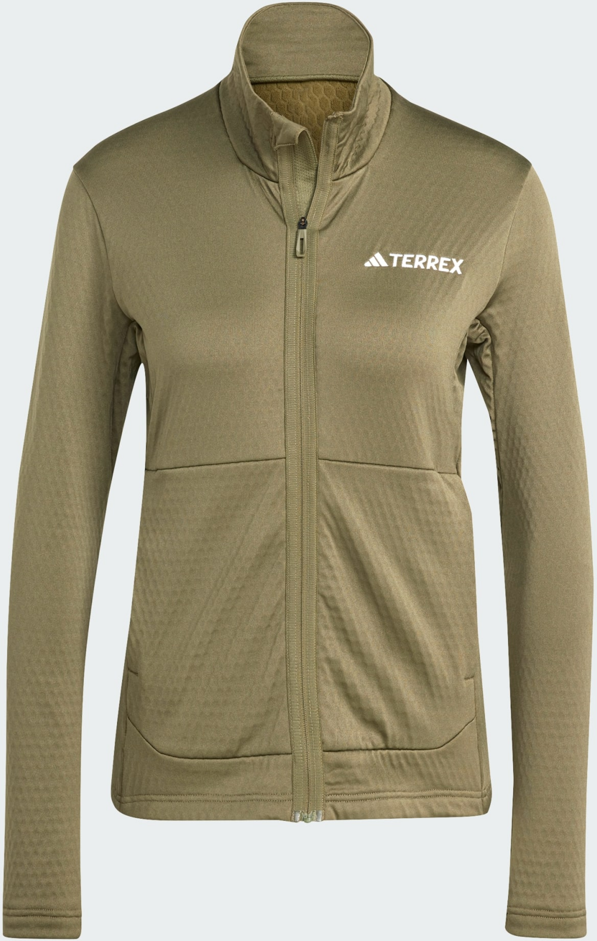 ADIDAS, Adidas Terrex Multi Light Fleece Full-zip Jacka