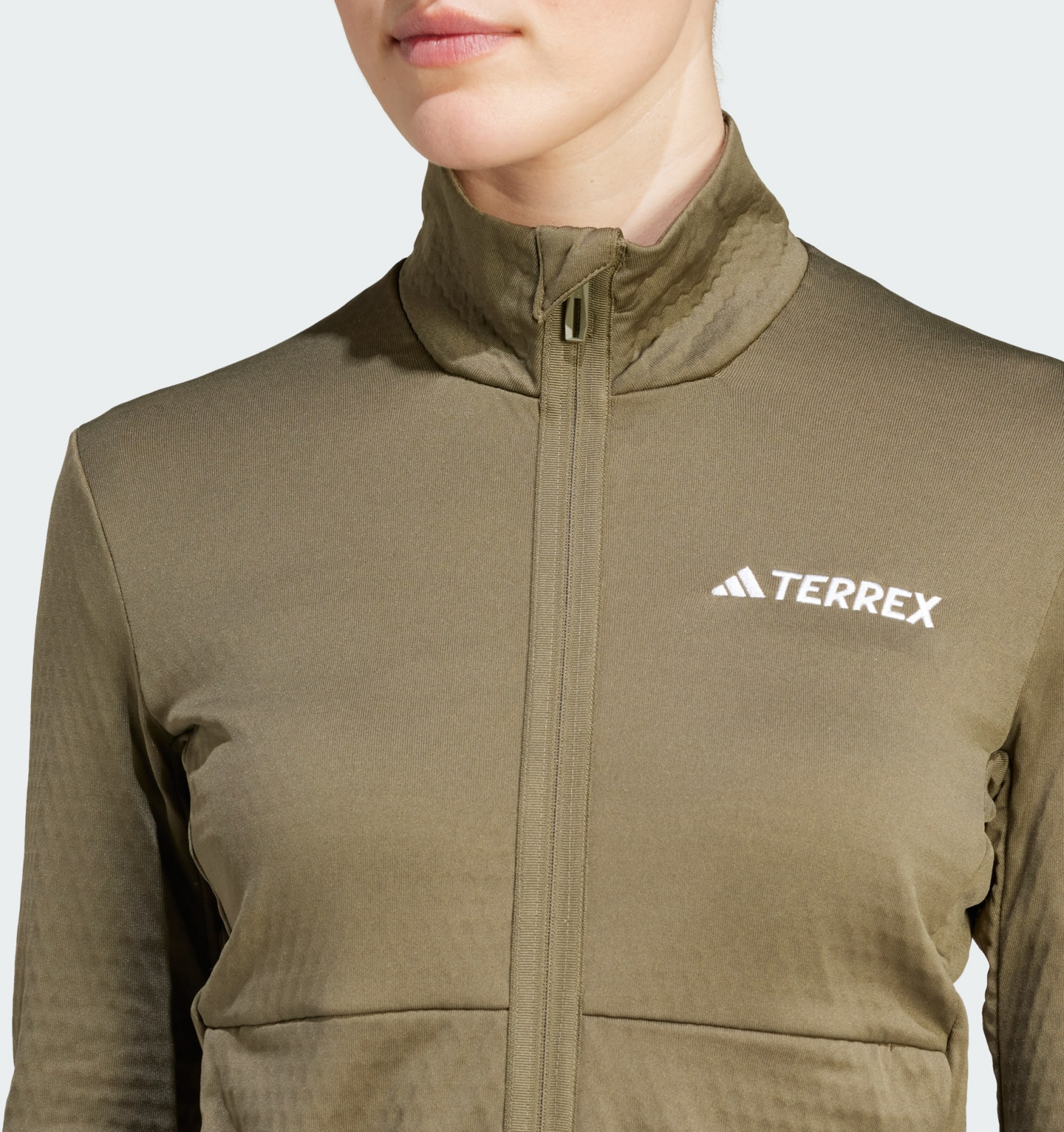 ADIDAS, Adidas Terrex Multi Light Fleece Full-zip Jacka