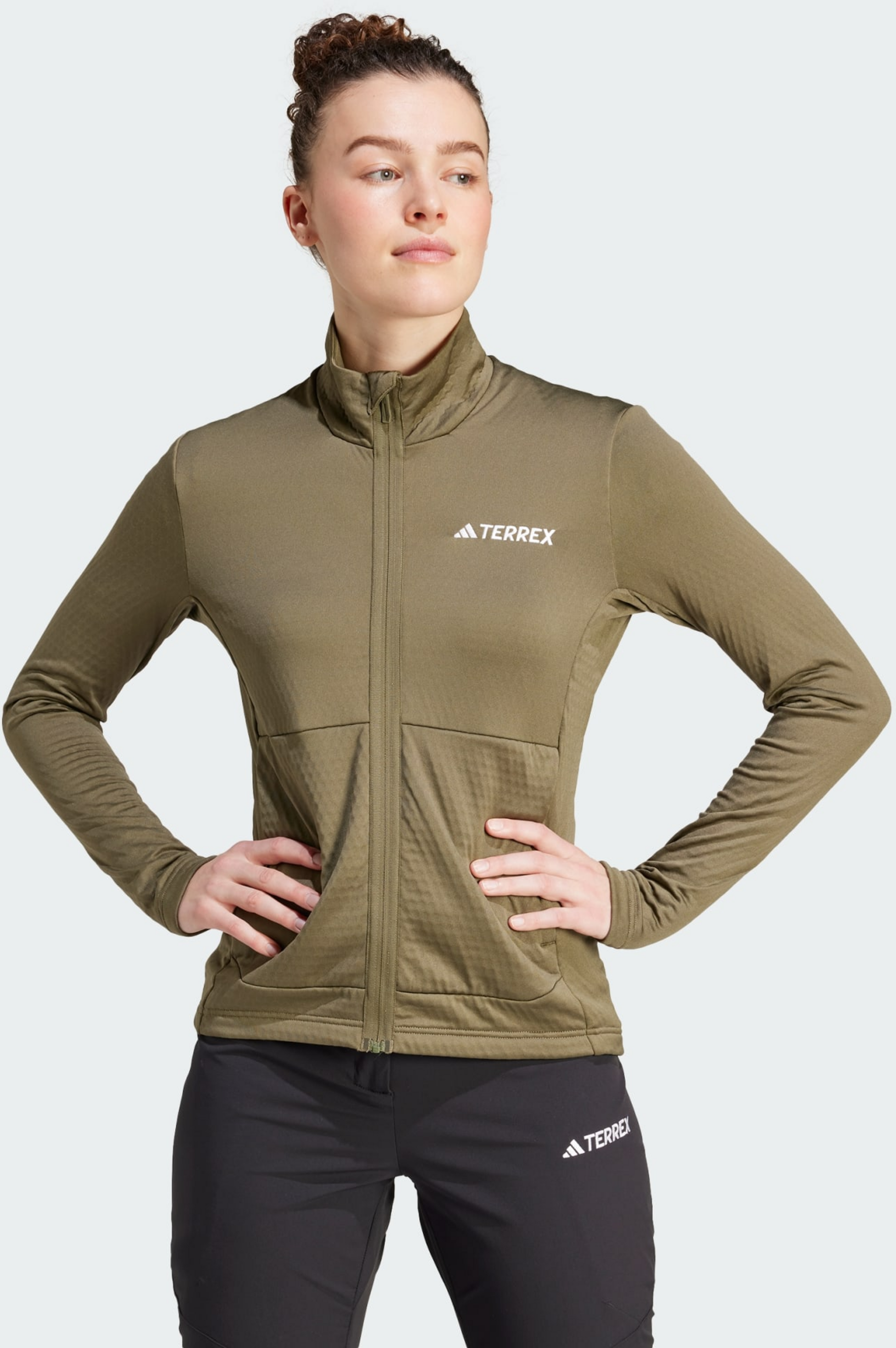 ADIDAS, Adidas Terrex Multi Light Fleece Full-zip Jacka