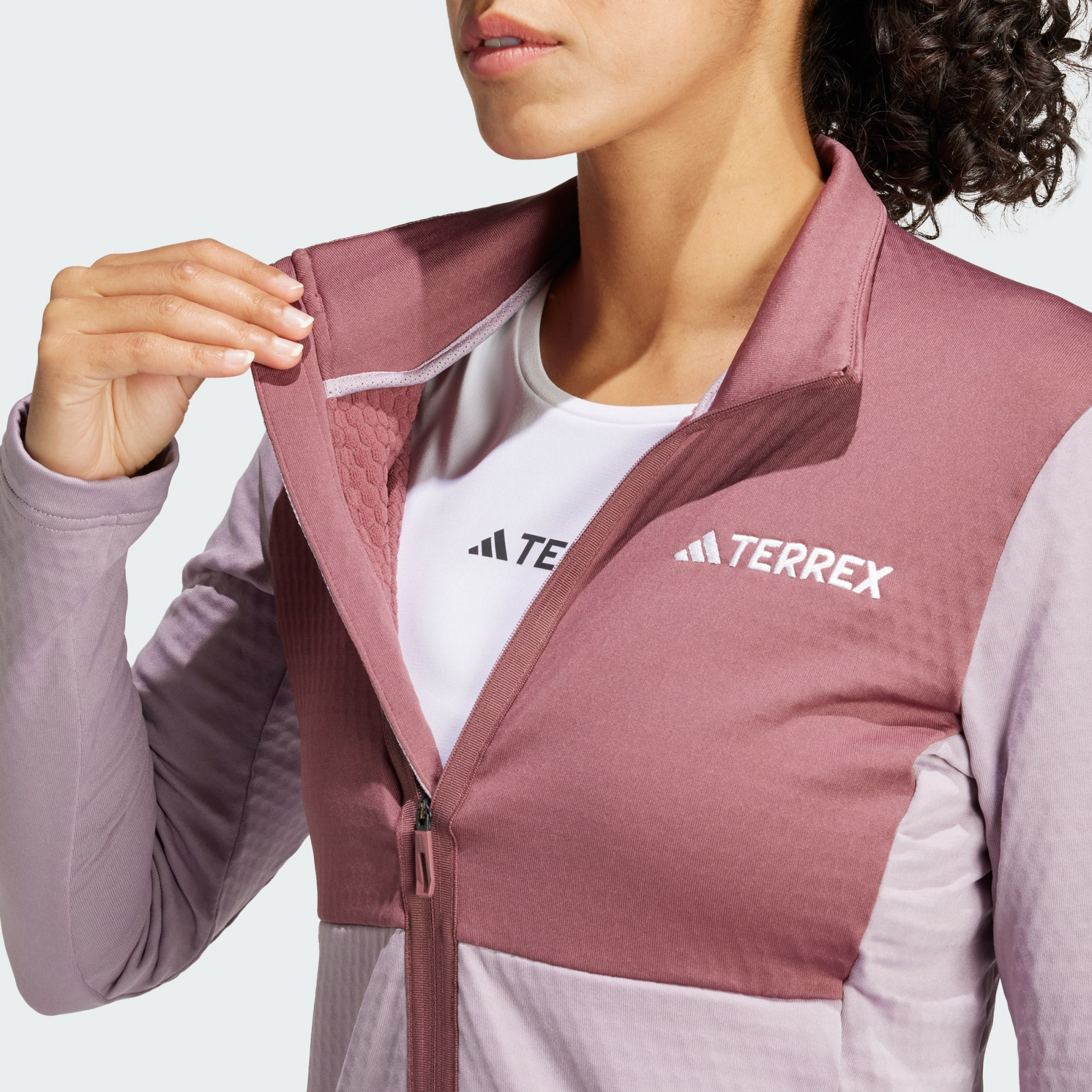 ADIDAS, Adidas Terrex Multi Light Fleece Full-zip Jacka