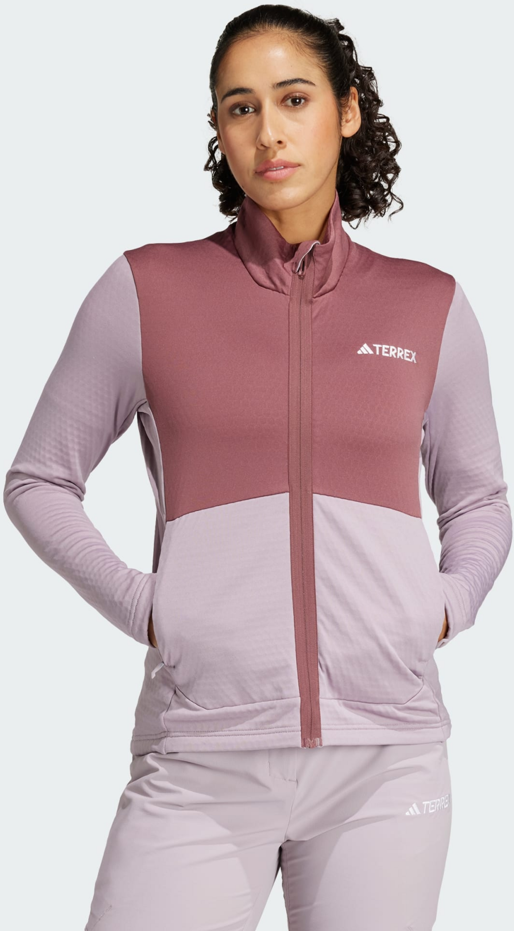 ADIDAS, Adidas Terrex Multi Light Fleece Full-zip Jacka