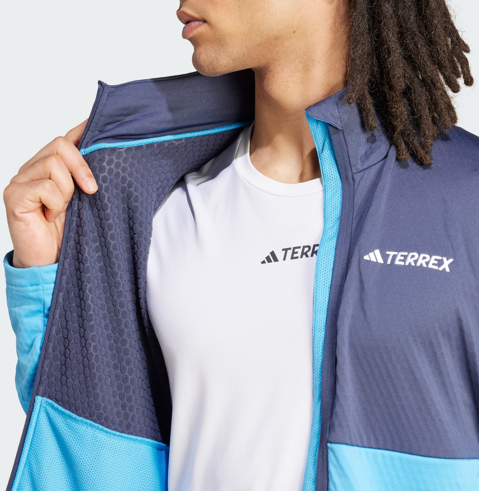 ADIDAS, Adidas Terrex Multi Light Fleece Full-zip Jacka