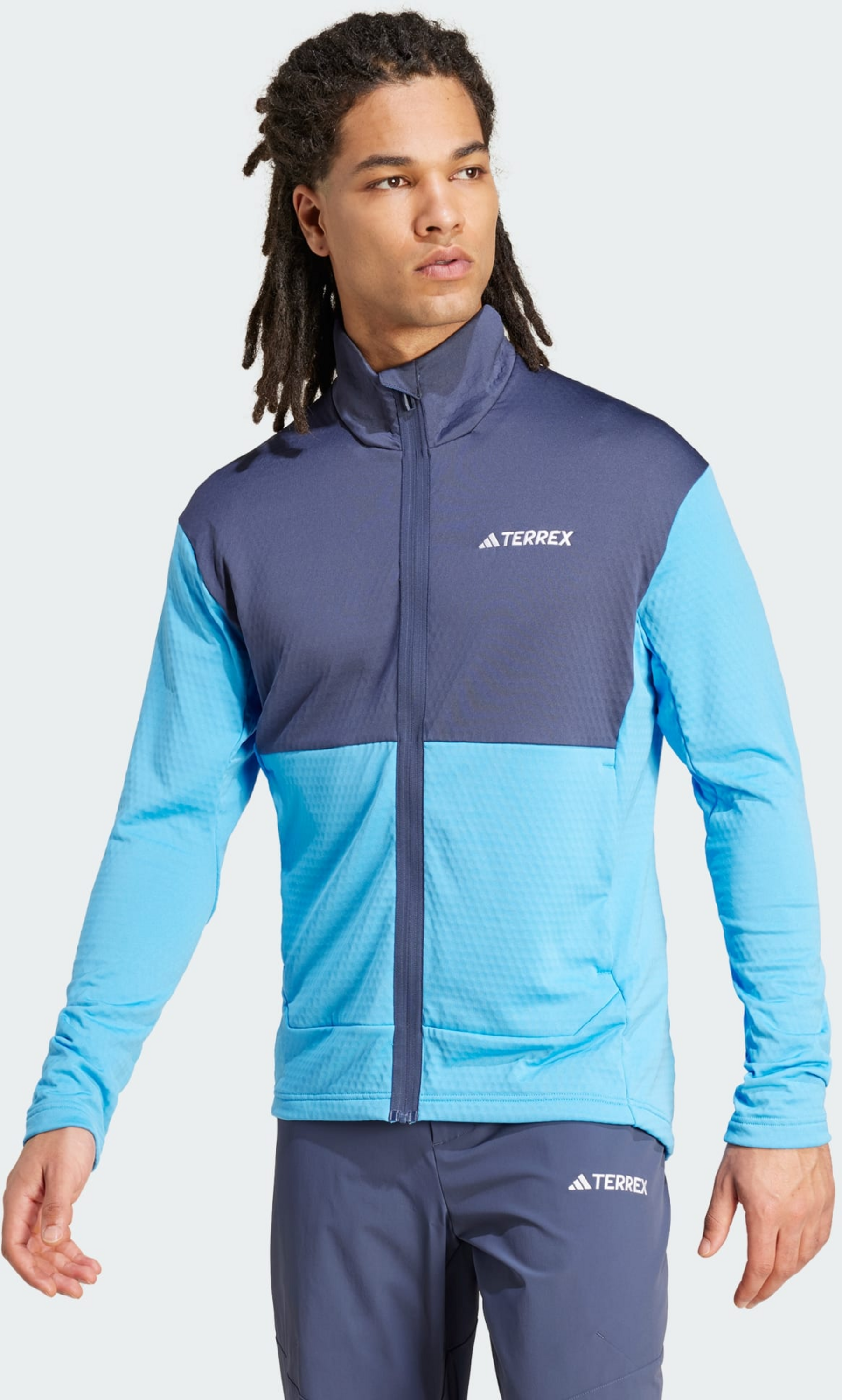 ADIDAS, Adidas Terrex Multi Light Fleece Full-zip Jacka