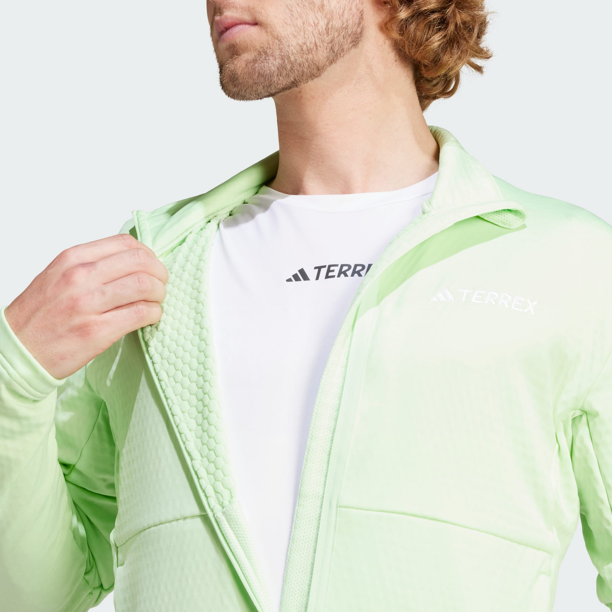 ADIDAS, Adidas Terrex Multi Light Fleece Full-zip Jacka