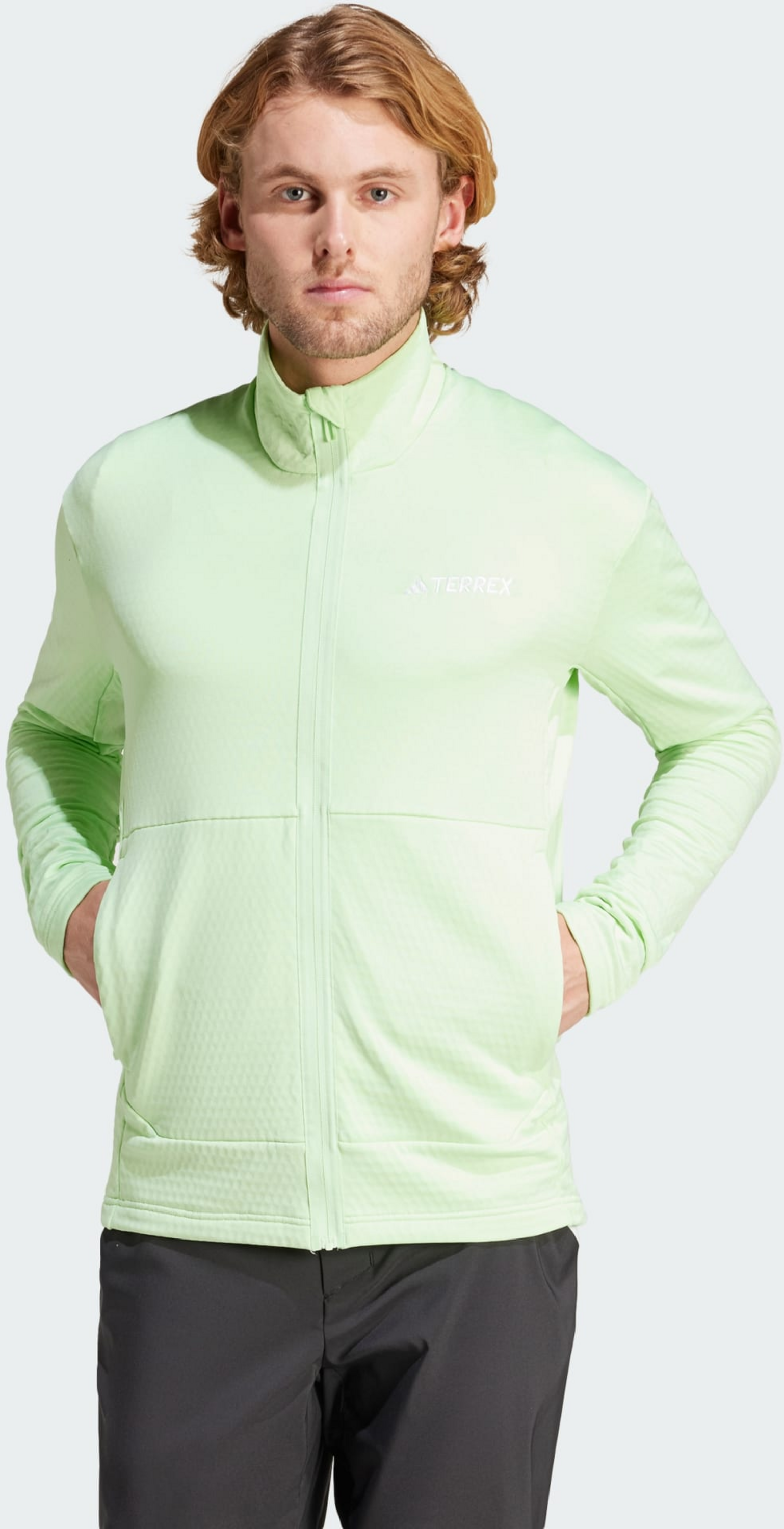 ADIDAS, Adidas Terrex Multi Light Fleece Full-zip Jacka