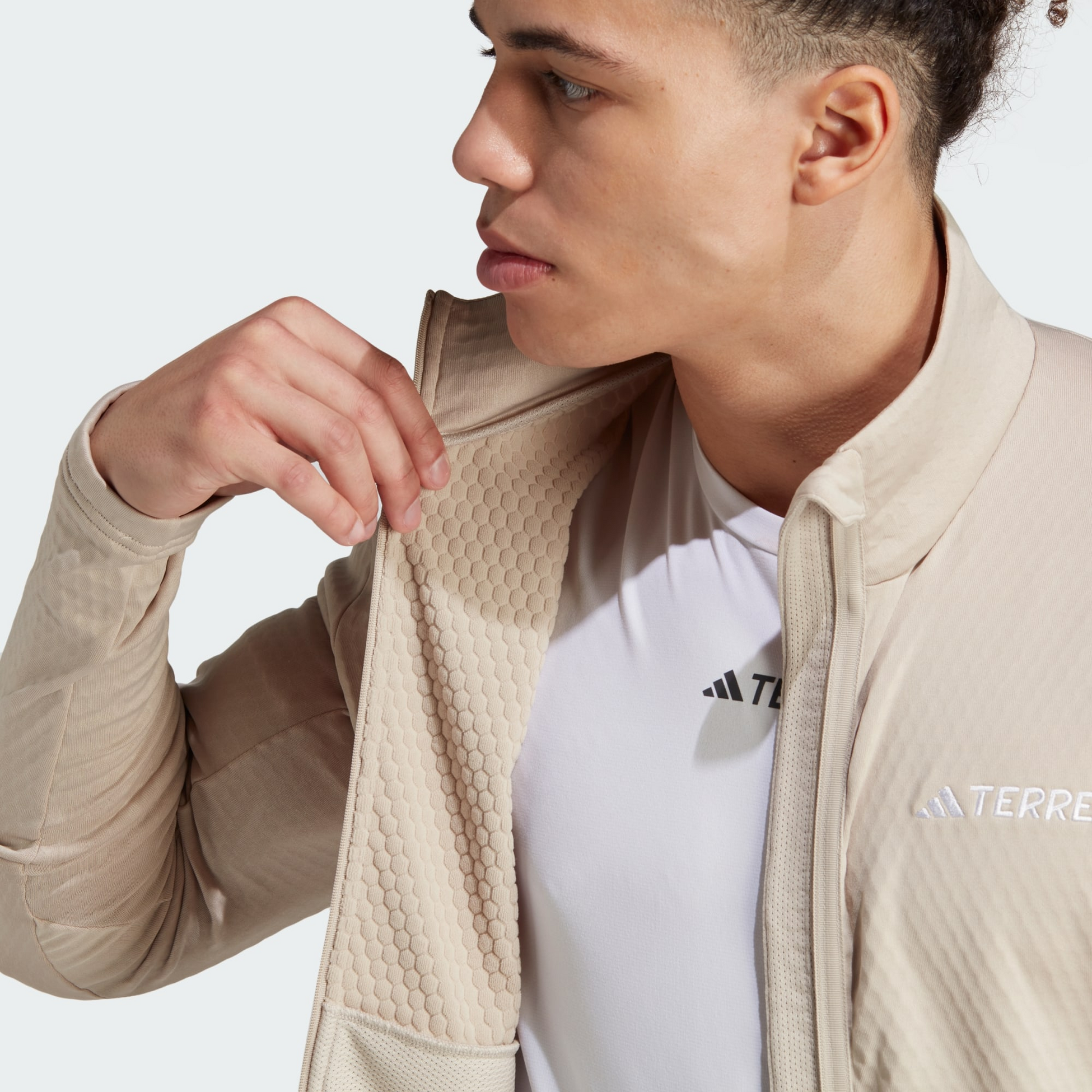 ADIDAS, Adidas Terrex Multi Light Fleece Full-zip Jacka