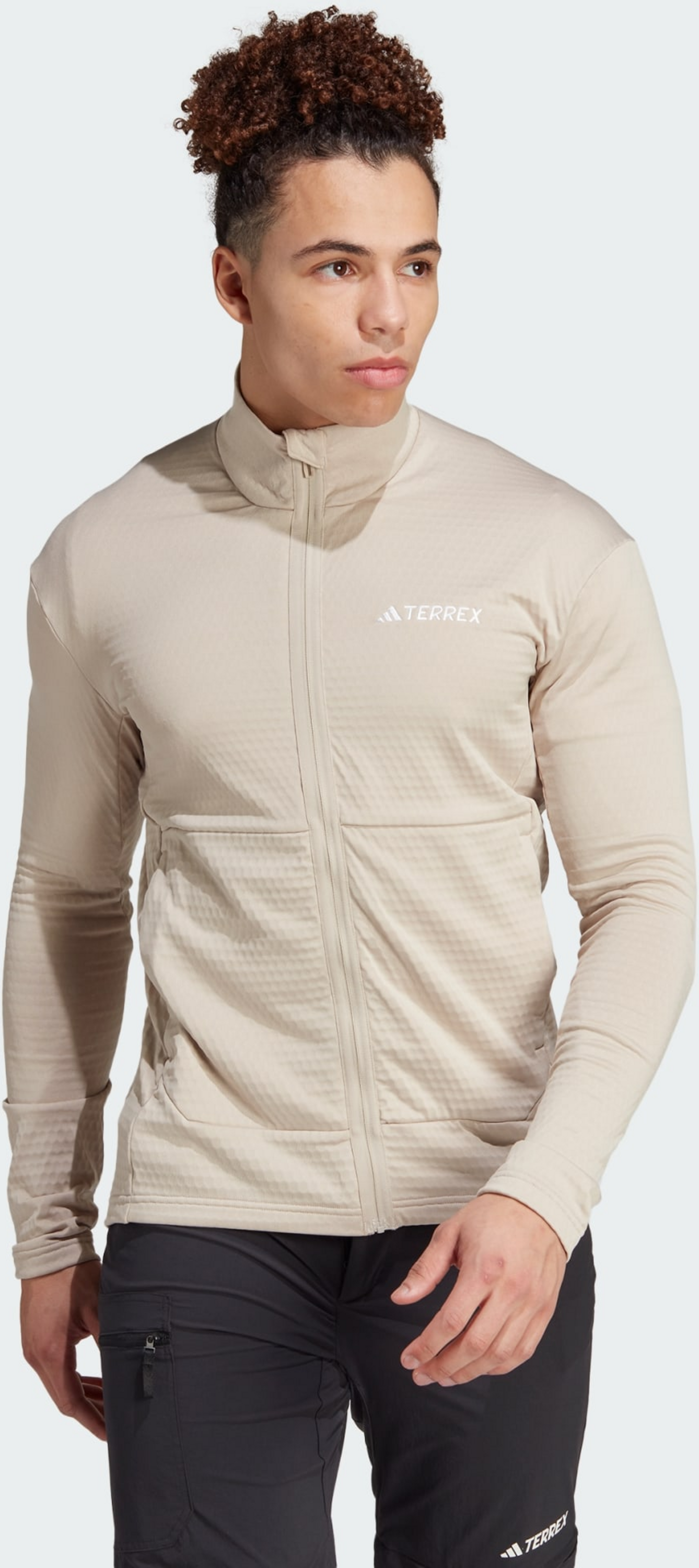 ADIDAS, Adidas Terrex Multi Light Fleece Full-zip Jacka