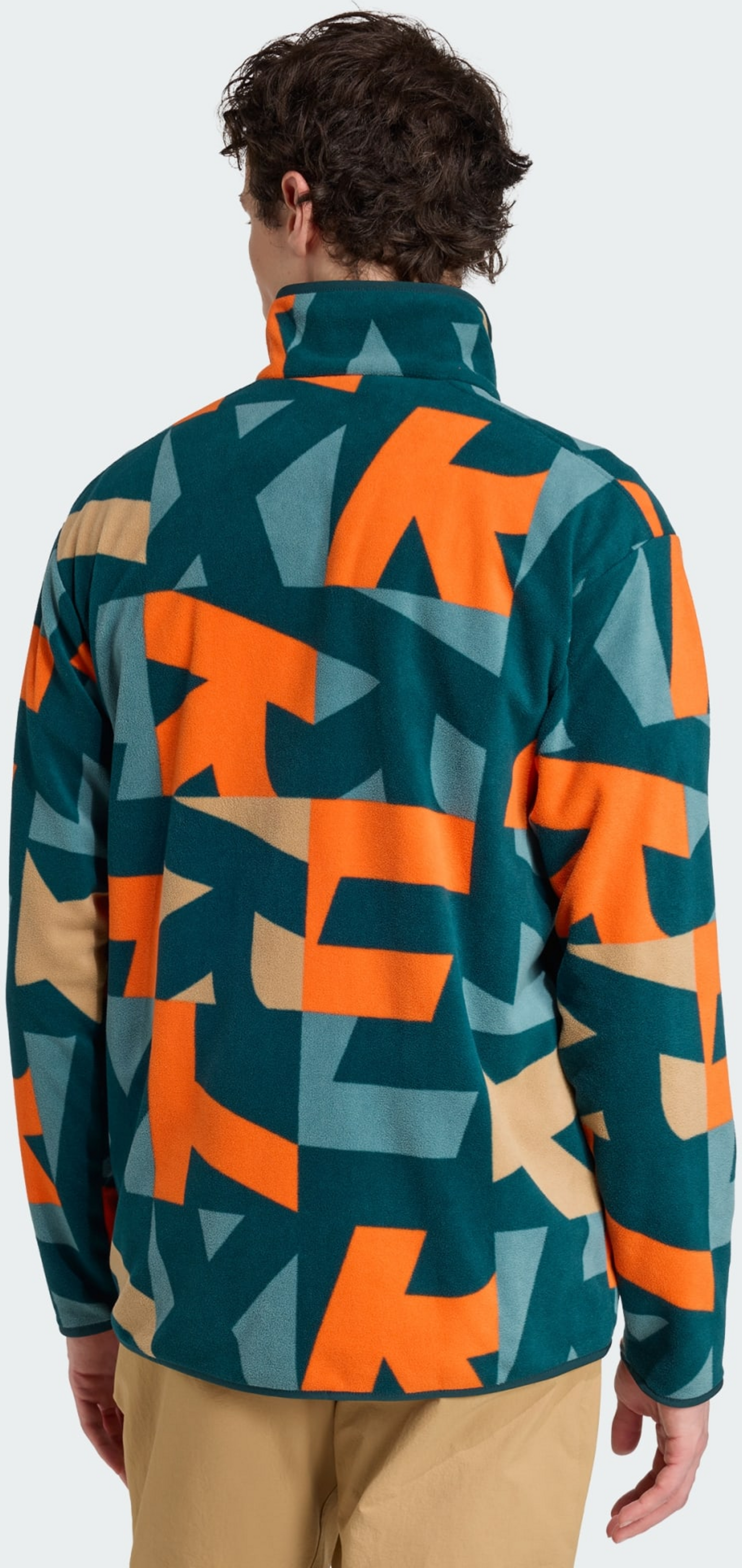 ADIDAS, Adidas Terrex Multi Printed Full-zip Fleece Jacka