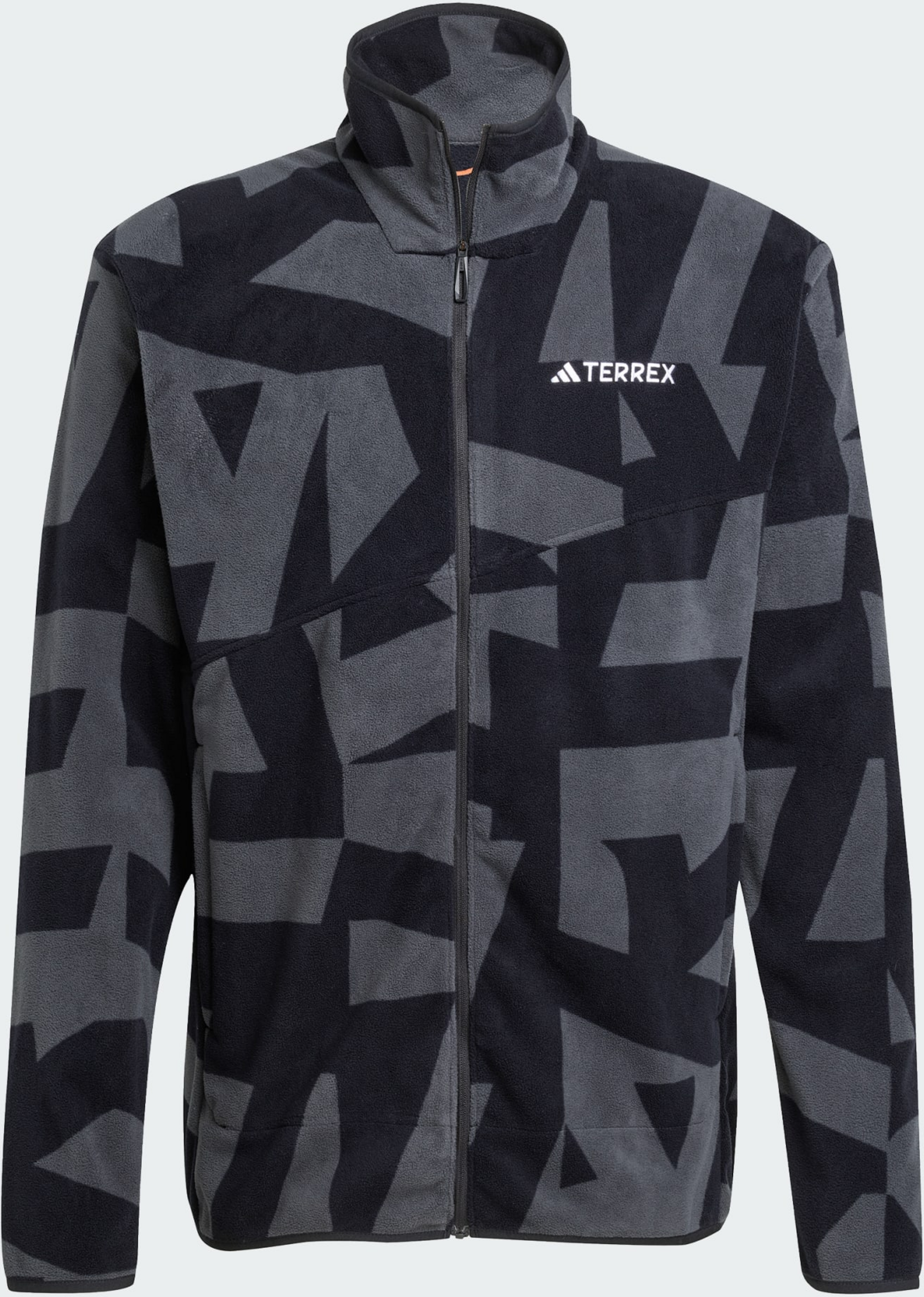 ADIDAS, Adidas Terrex Multi Printed Full-zip Fleece Jacka