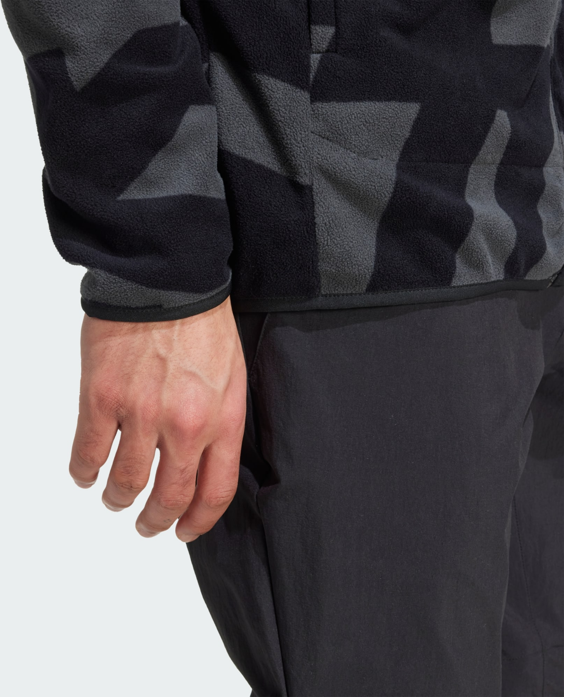 ADIDAS, Adidas Terrex Multi Printed Full-zip Fleece Jacka