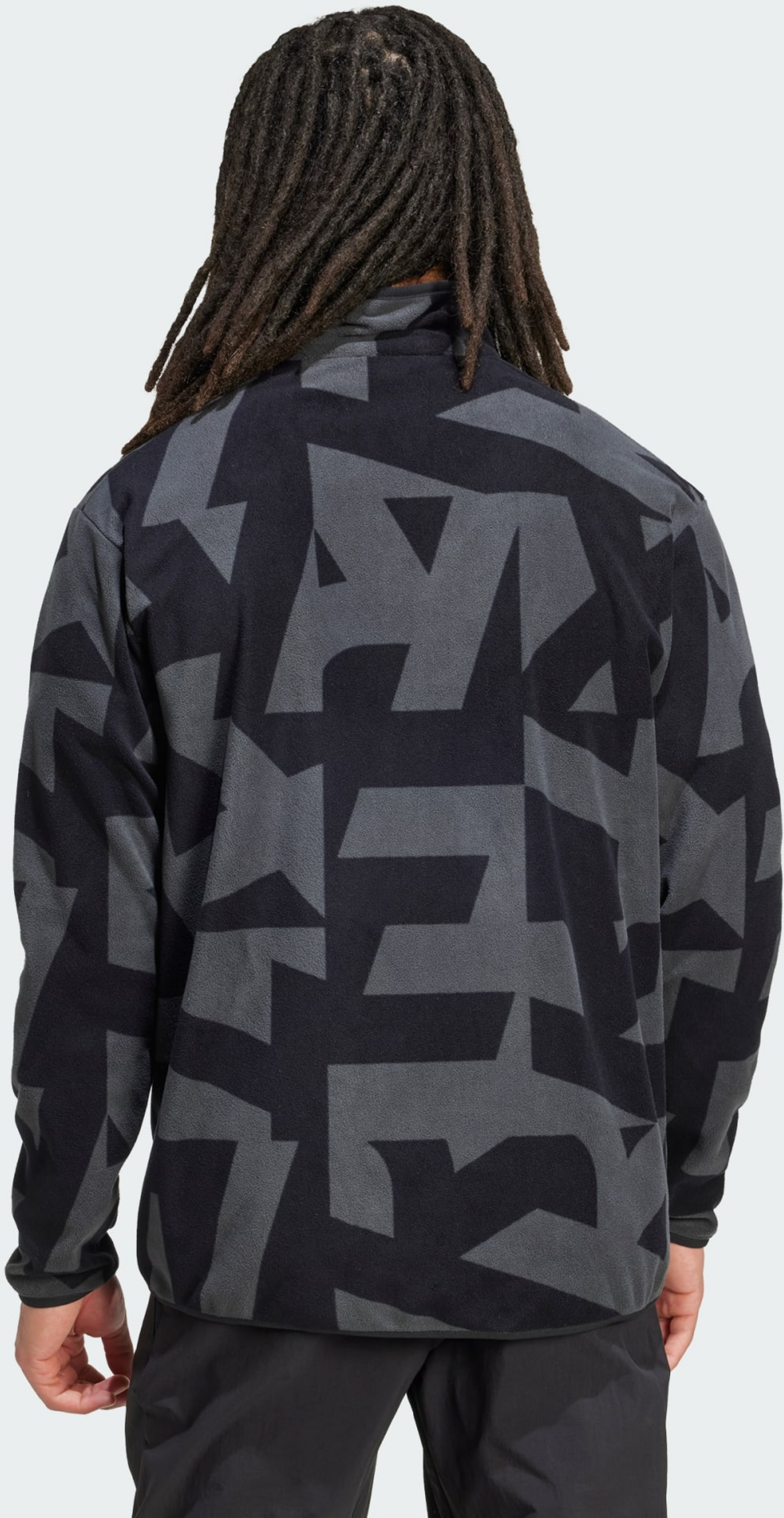 ADIDAS, Adidas Terrex Multi Printed Full-zip Fleece Jacka