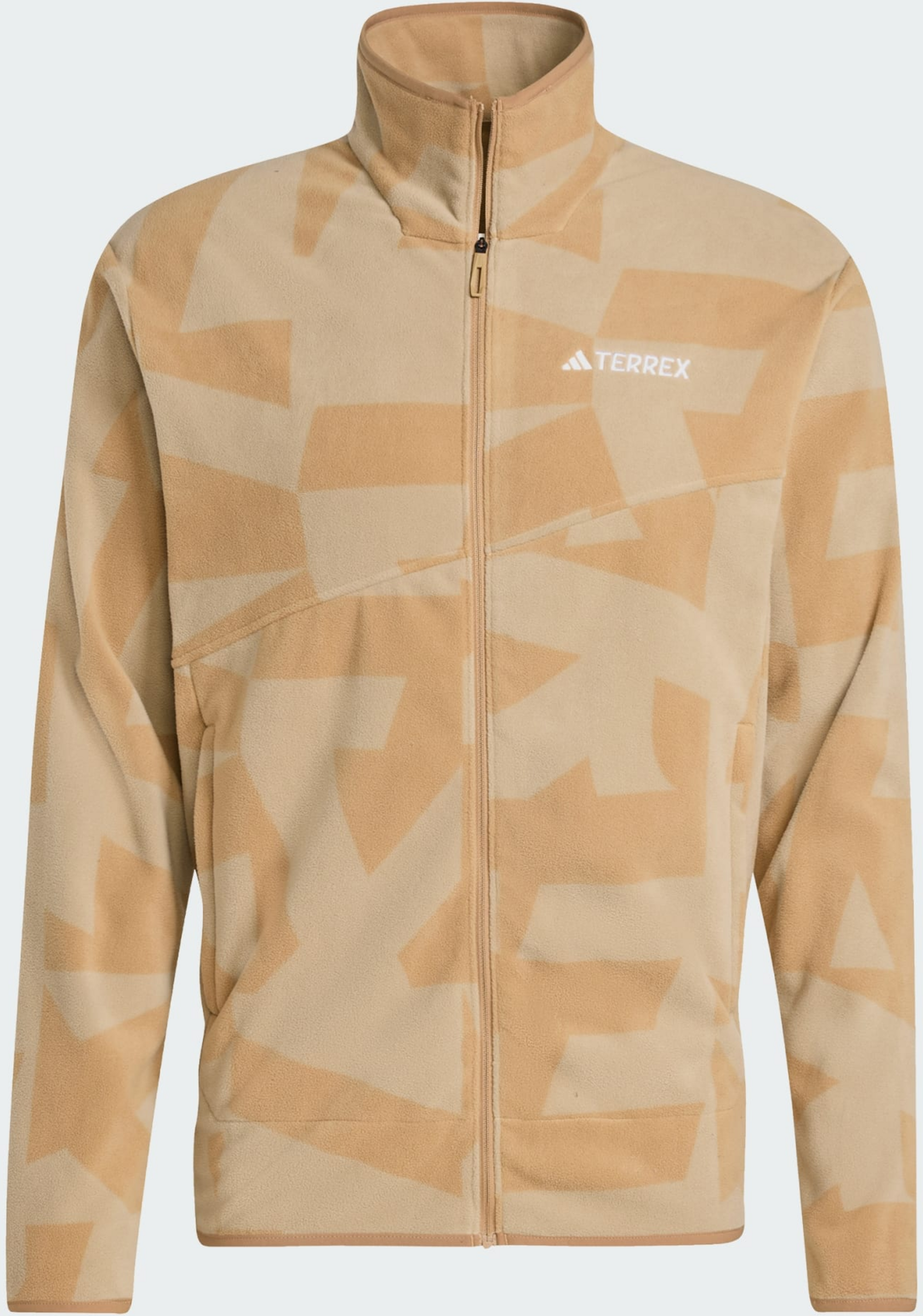 ADIDAS, Adidas Terrex Multi Printed Full-zip Fleece Jacka