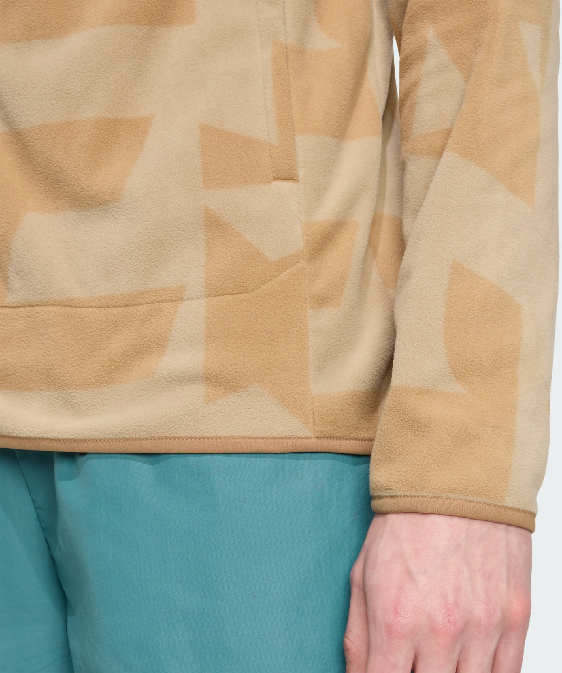 ADIDAS, Adidas Terrex Multi Printed Full-zip Fleece Jacka