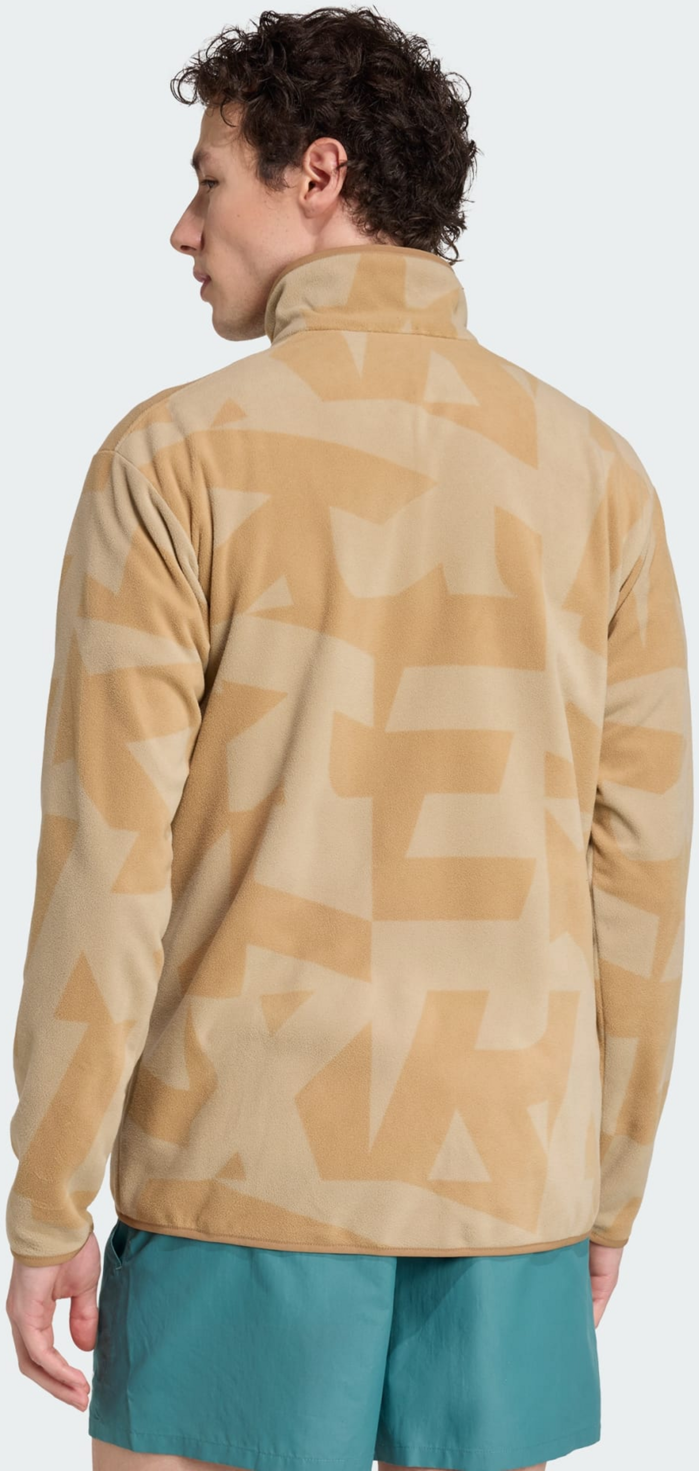 ADIDAS, Adidas Terrex Multi Printed Full-zip Fleece Jacka