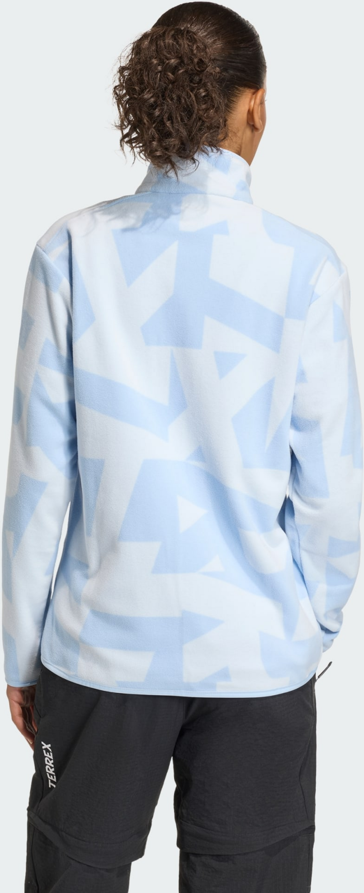 ADIDAS, Adidas Terrex Multi Printed Full-zip Fleece Jacka