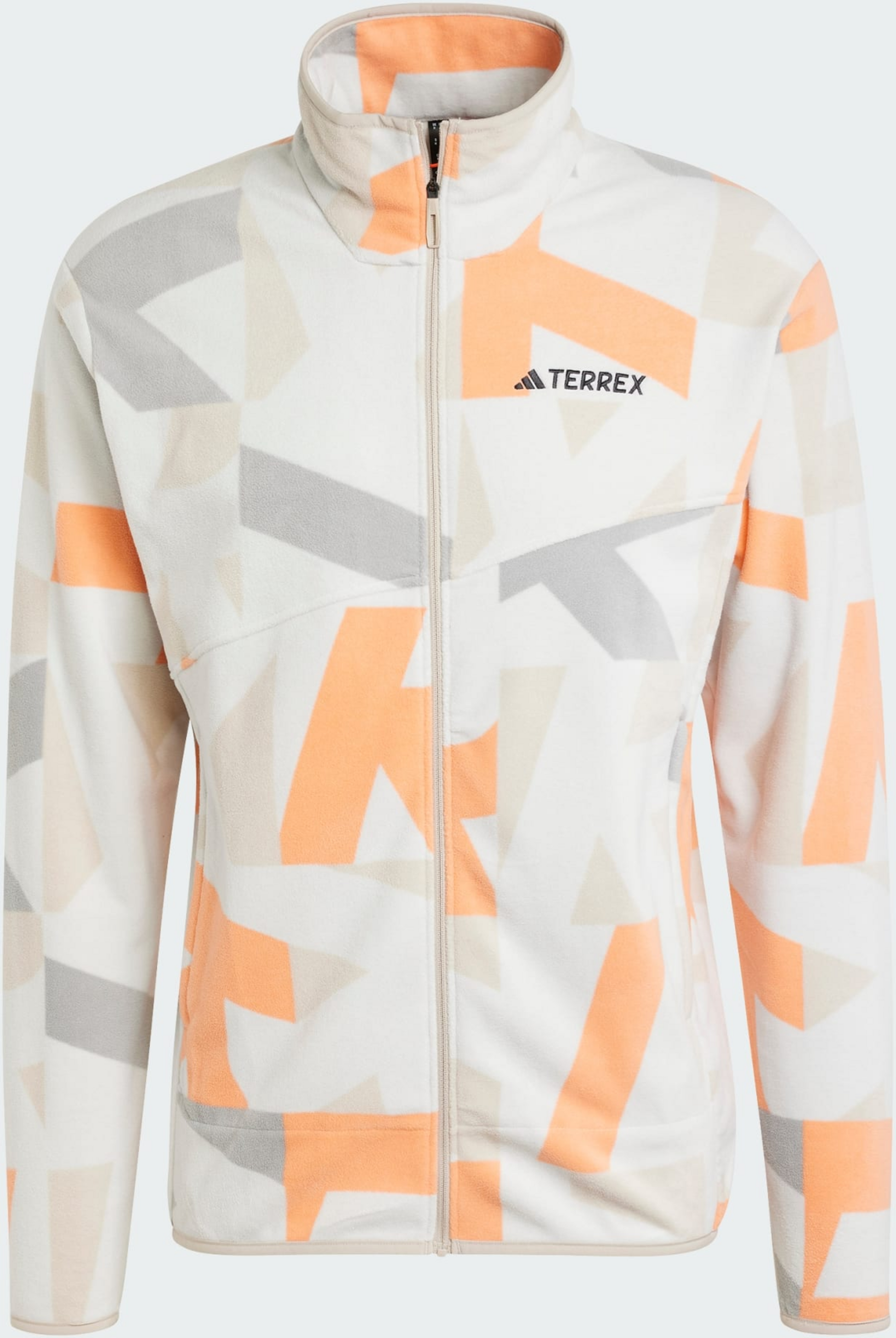 ADIDAS, Adidas Terrex Multi Printed Full-zip Fleece Jacka