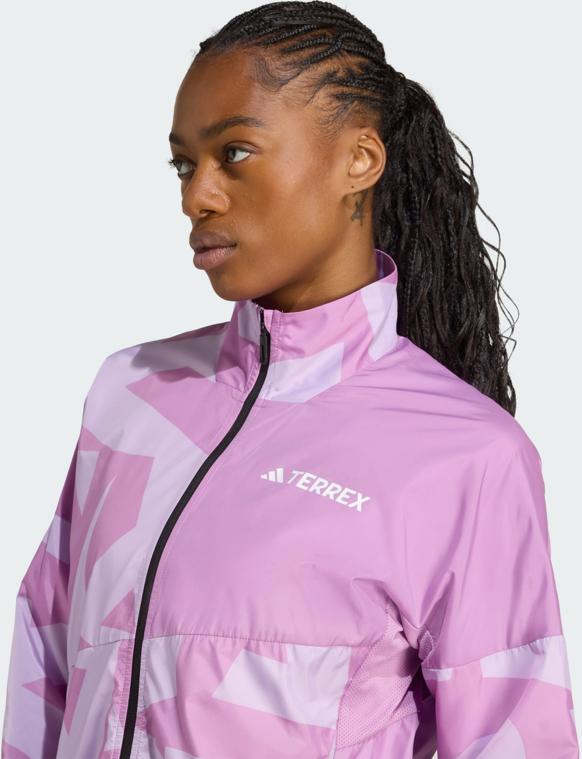 ADIDAS, Adidas Terrex Multi Printed Vindjacka