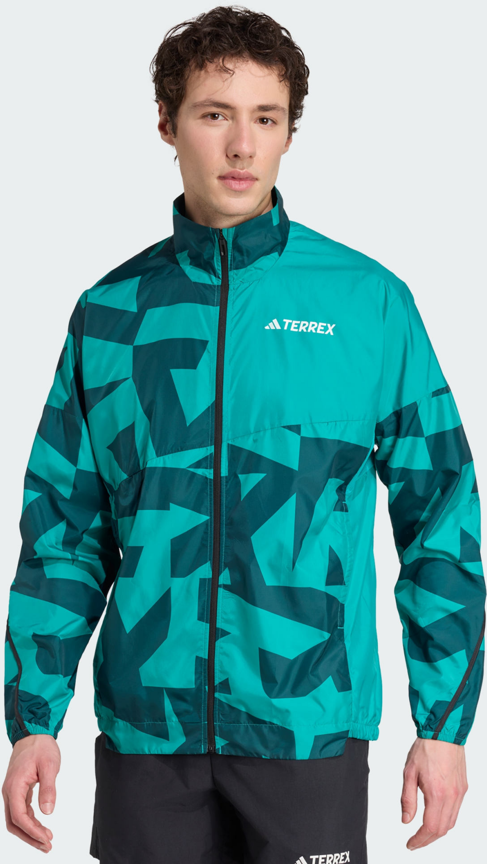 ADIDAS, Adidas Terrex Multi Printed Vindjacka