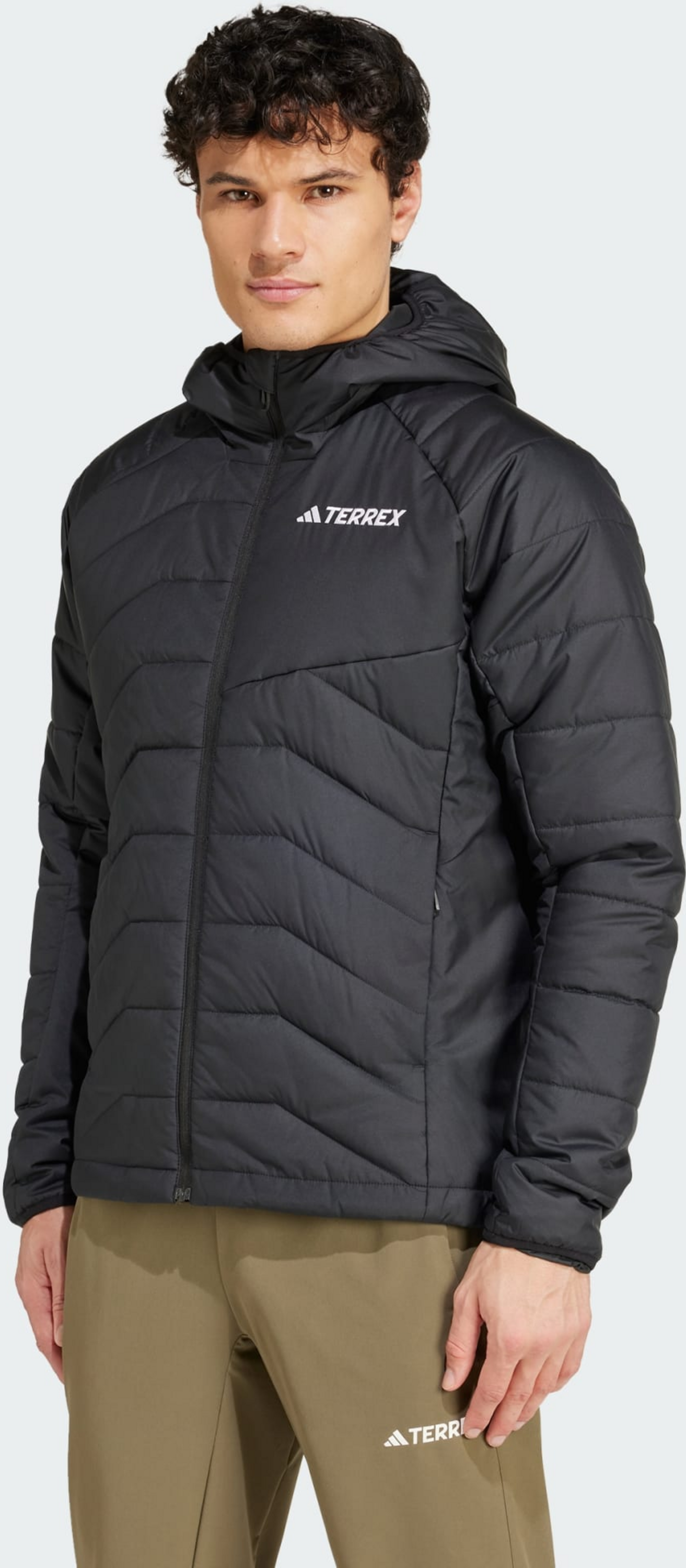 ADIDAS, Adidas Terrex Multi Synthetic Insulated Hooded Jacka