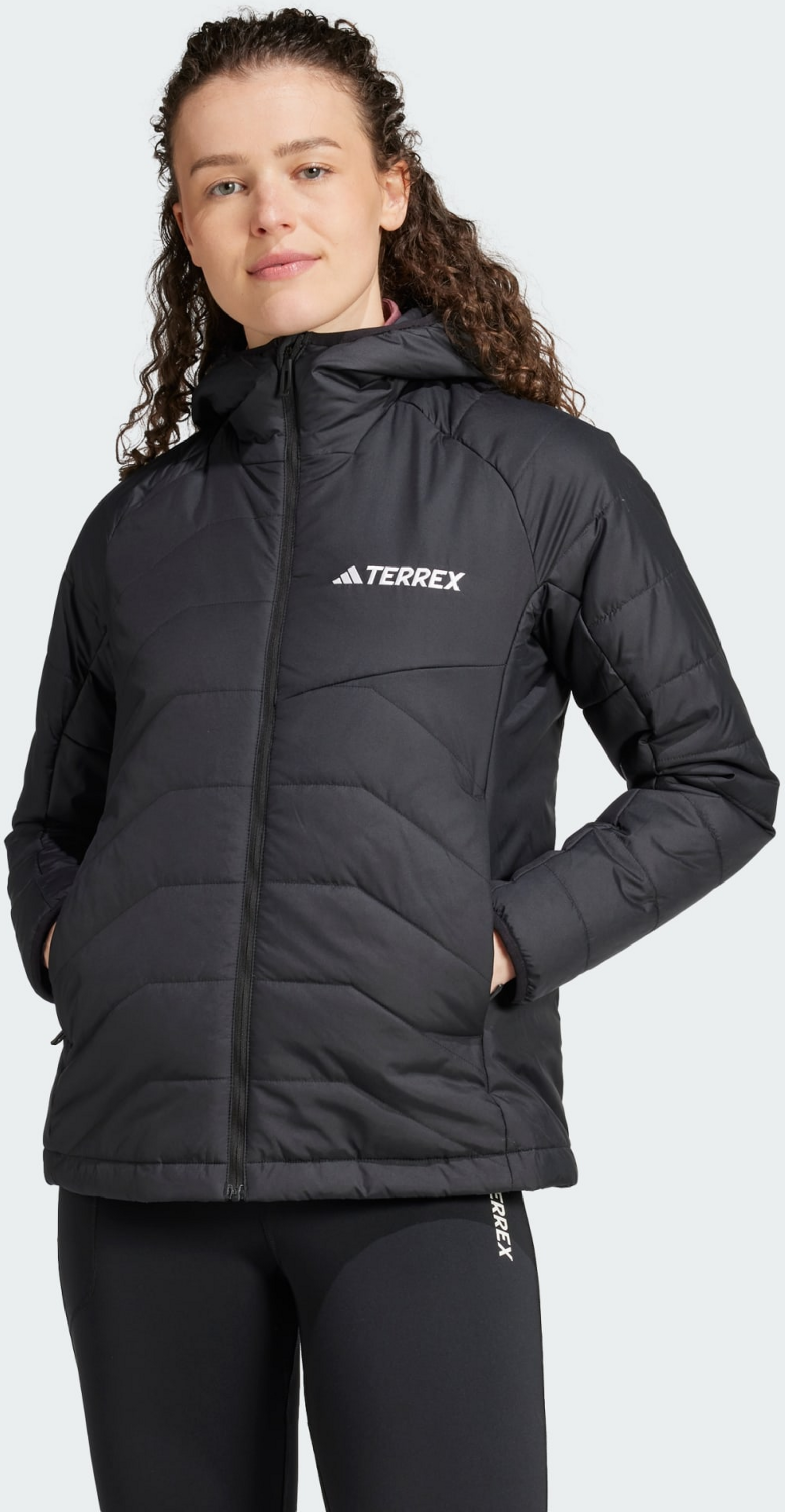 ADIDAS, Adidas Terrex Multi Synthetic Insulated Hooded Jacka