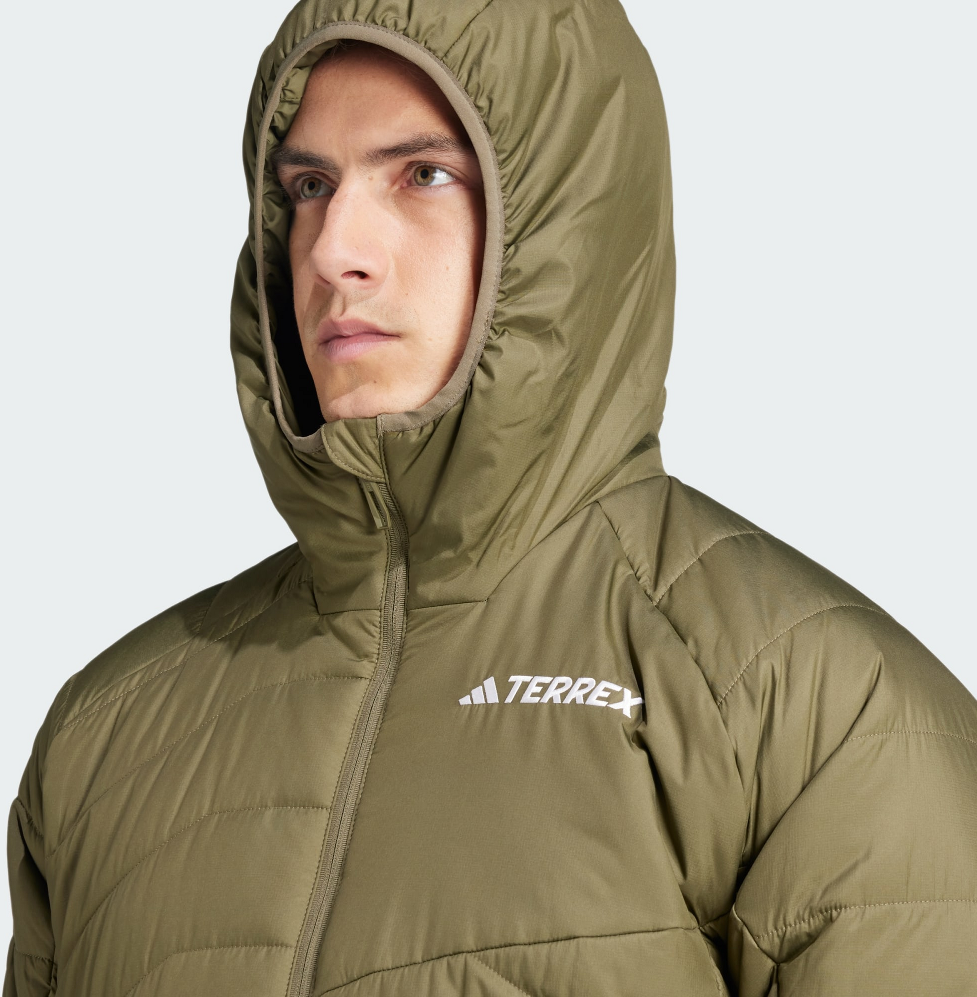 ADIDAS, Adidas Terrex Multi Synthetic Insulated Hooded Jacka