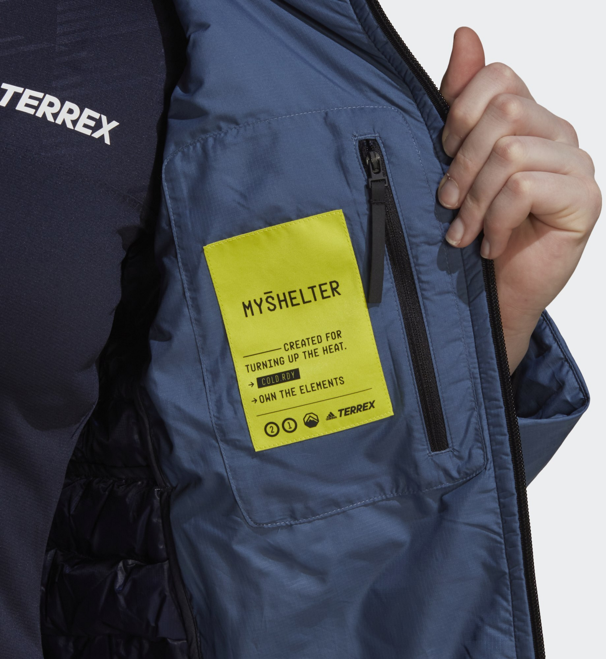 ADIDAS, Adidas Terrex Myshelter Down Hooded Jacket